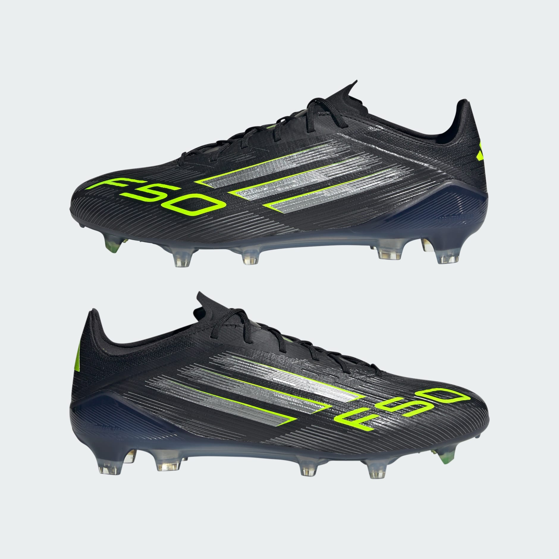 F50 Elite Firm Ground Boots - Black | adidas Hong Kong
