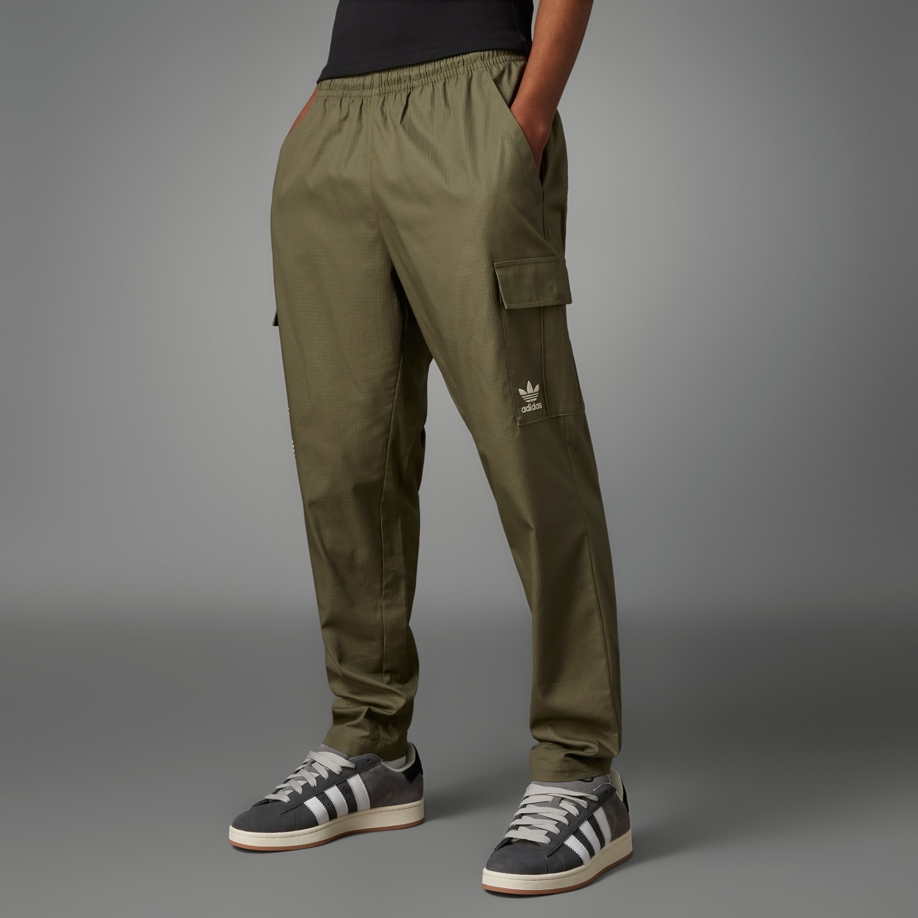 adidas Enjoy Summer Cargo Pants - Green | adidas ZA