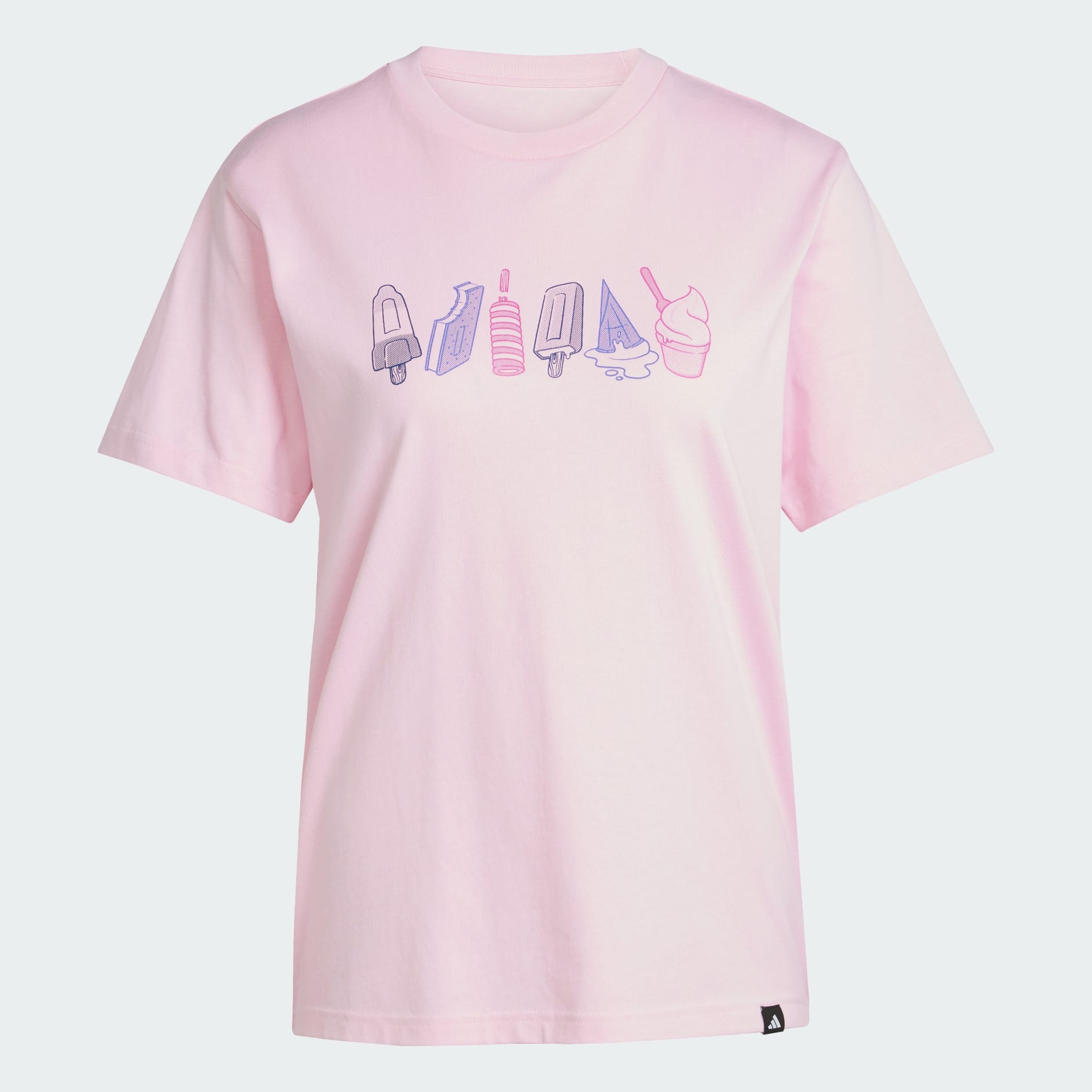 Tricou cu imprimeu grafic Lounge Food