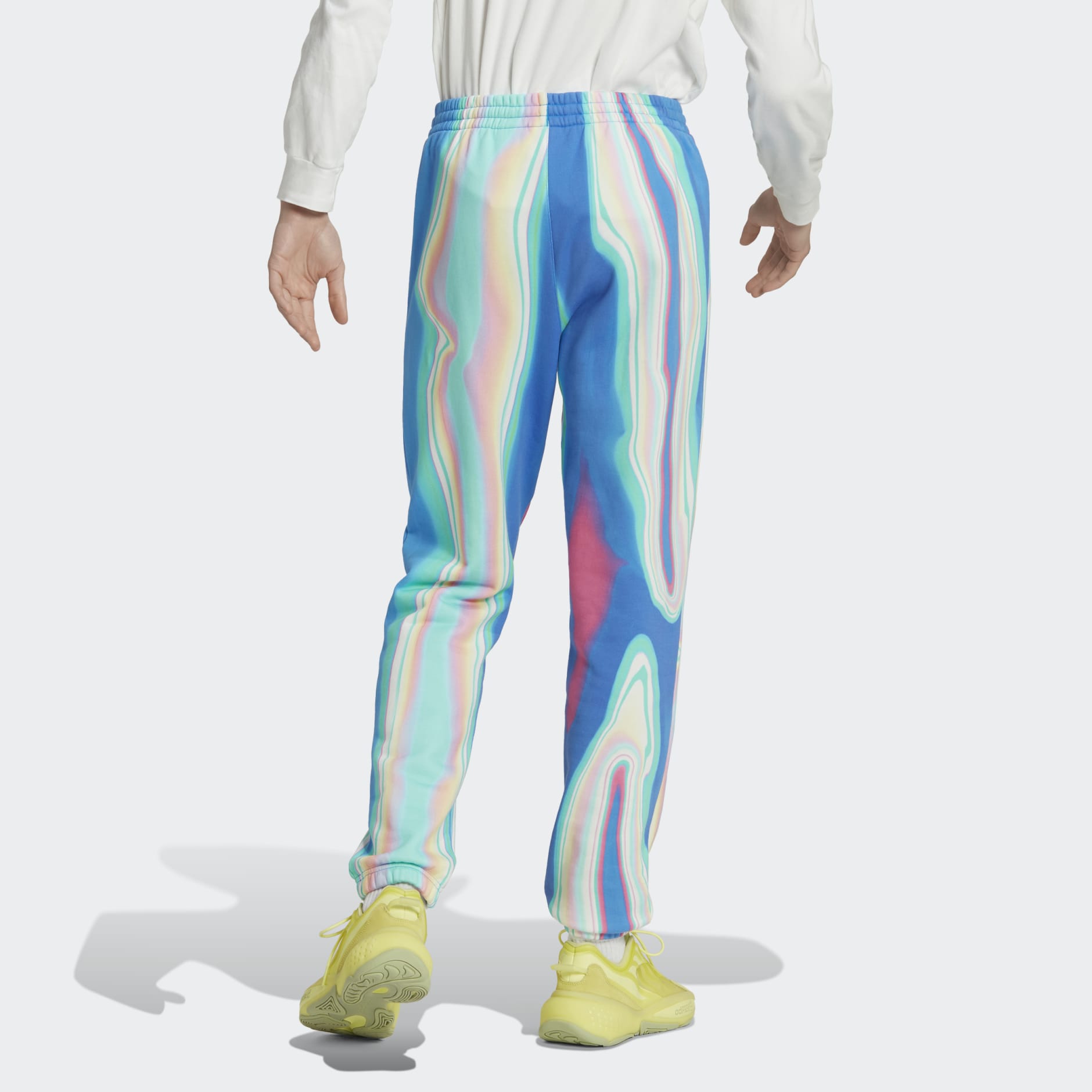 Hyperreal Allover Print Sweat Pants