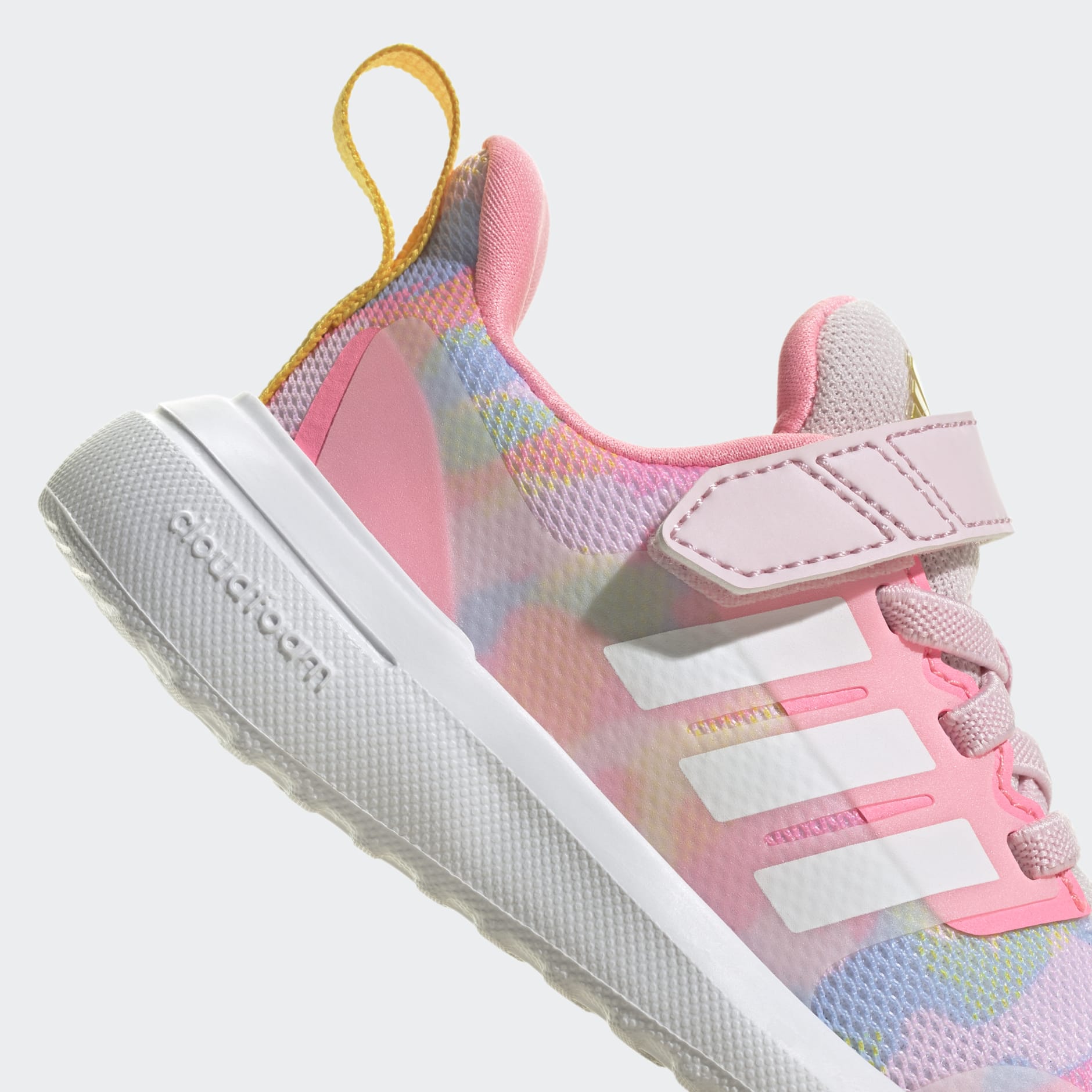 Adidas Fortarun Cloudfoam Sport Running Elastic Lace Top Strap