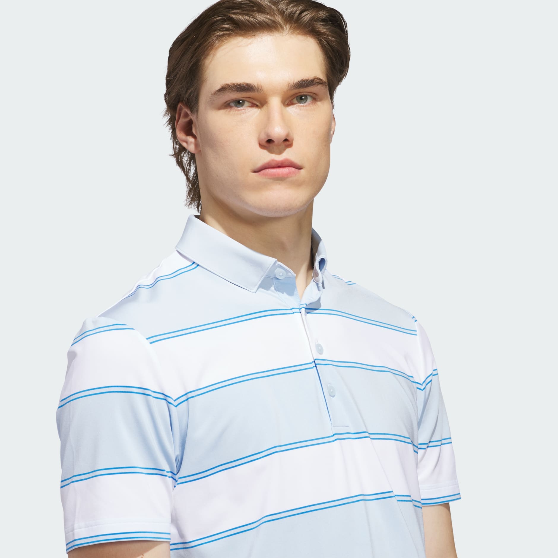 ULTIMATE365+ JUMBO STRIPE CLIMACOOL POLO SHIRT
