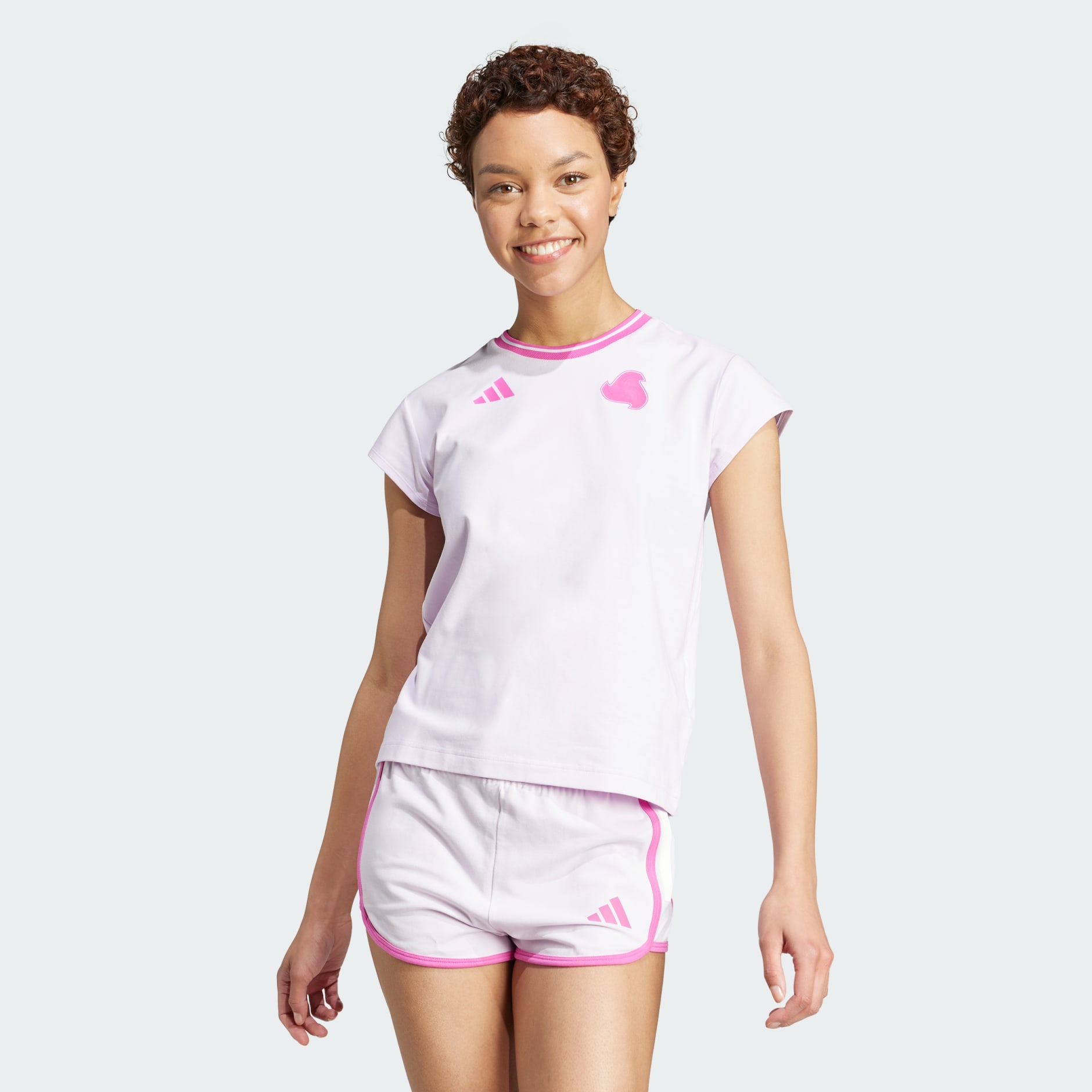 Tiro Cut 3-Stripes Cotton Baby Tee