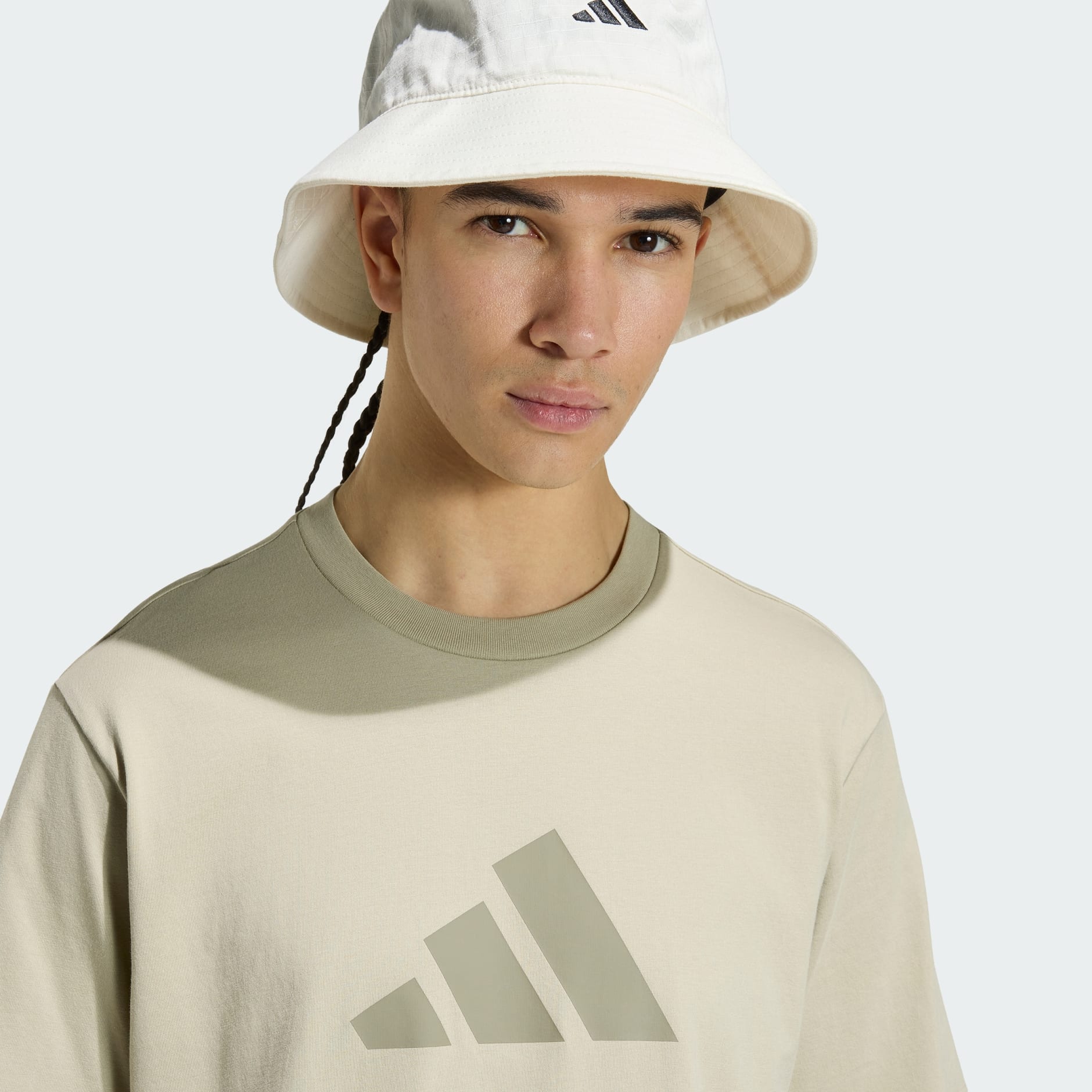 Future Icons 3 Bar Logo Tee