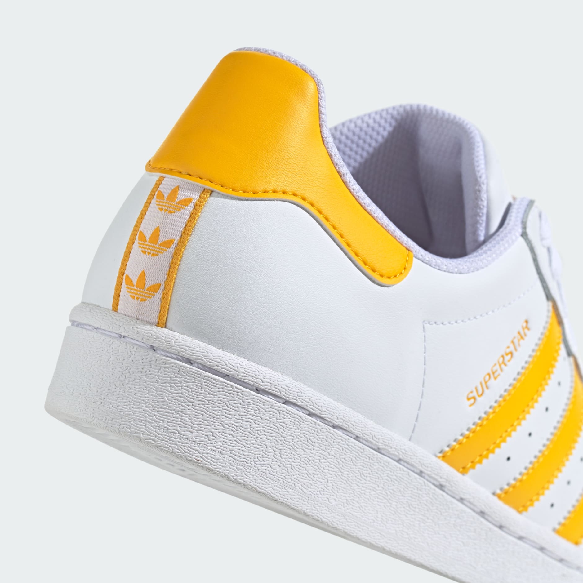 Adidas superstar shoes yellow best sale