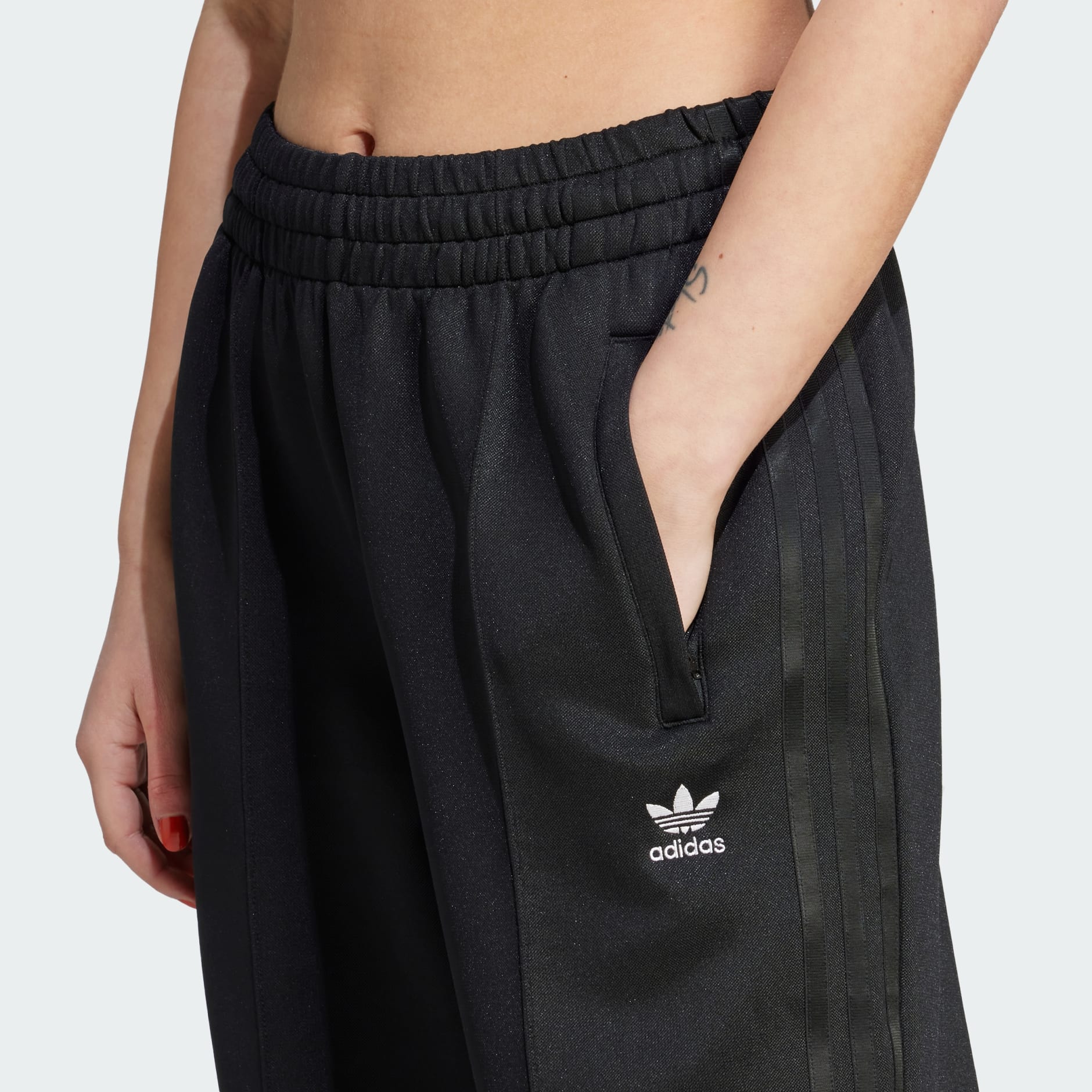 Women's Clothing - Adicolor Classics Oversized SST Track Pants - Black