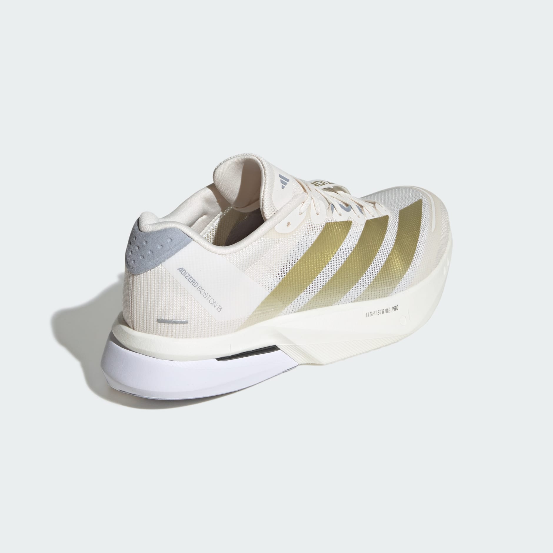 Shoes - Adizero Boston 13 Shoes - White | adidas Oman
