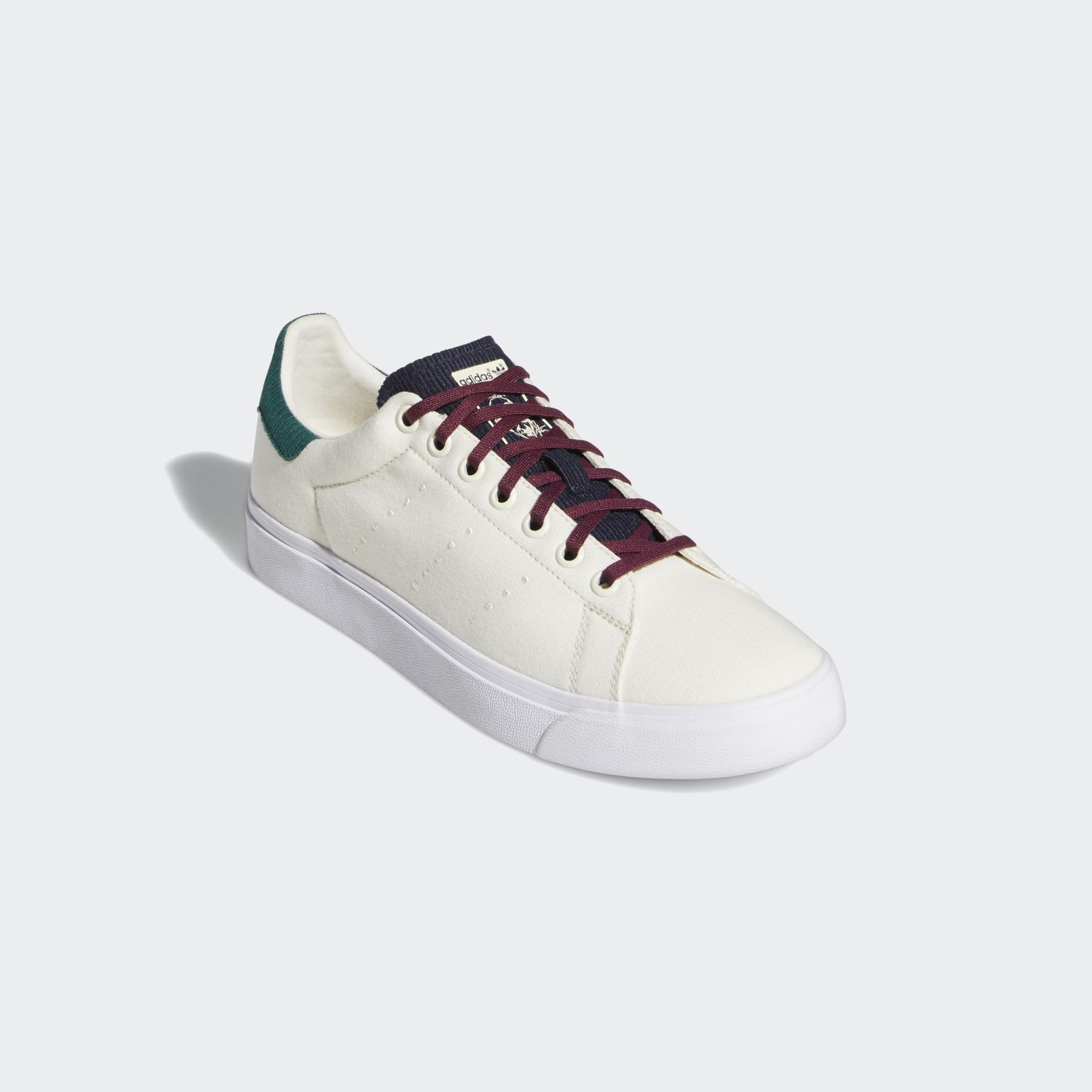 Men s Shoes Stan Smith Vulc Shoes White adidas Saudi Arabia