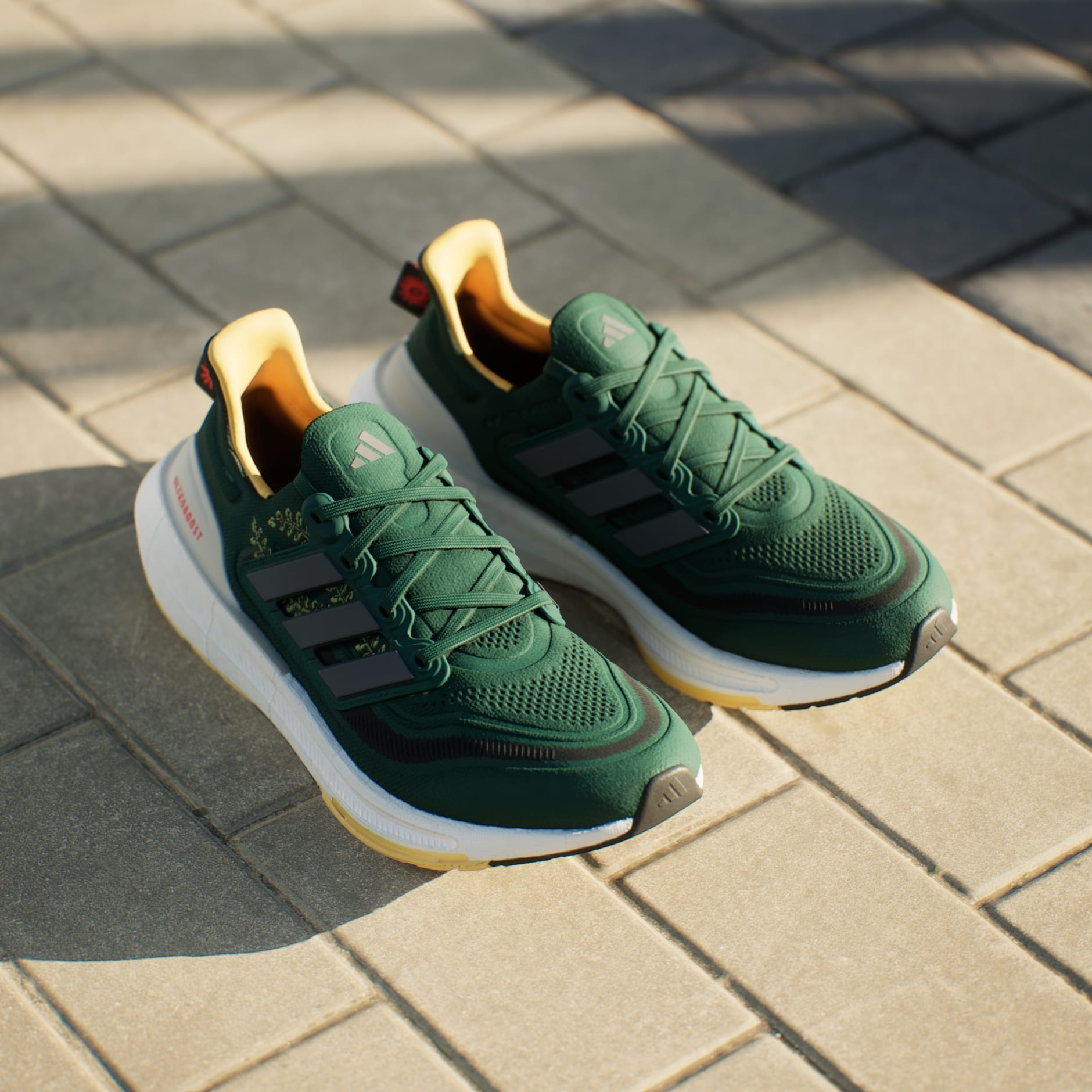 Shoes Ultraboost Light Shoes Green adidas Saudi Arabia