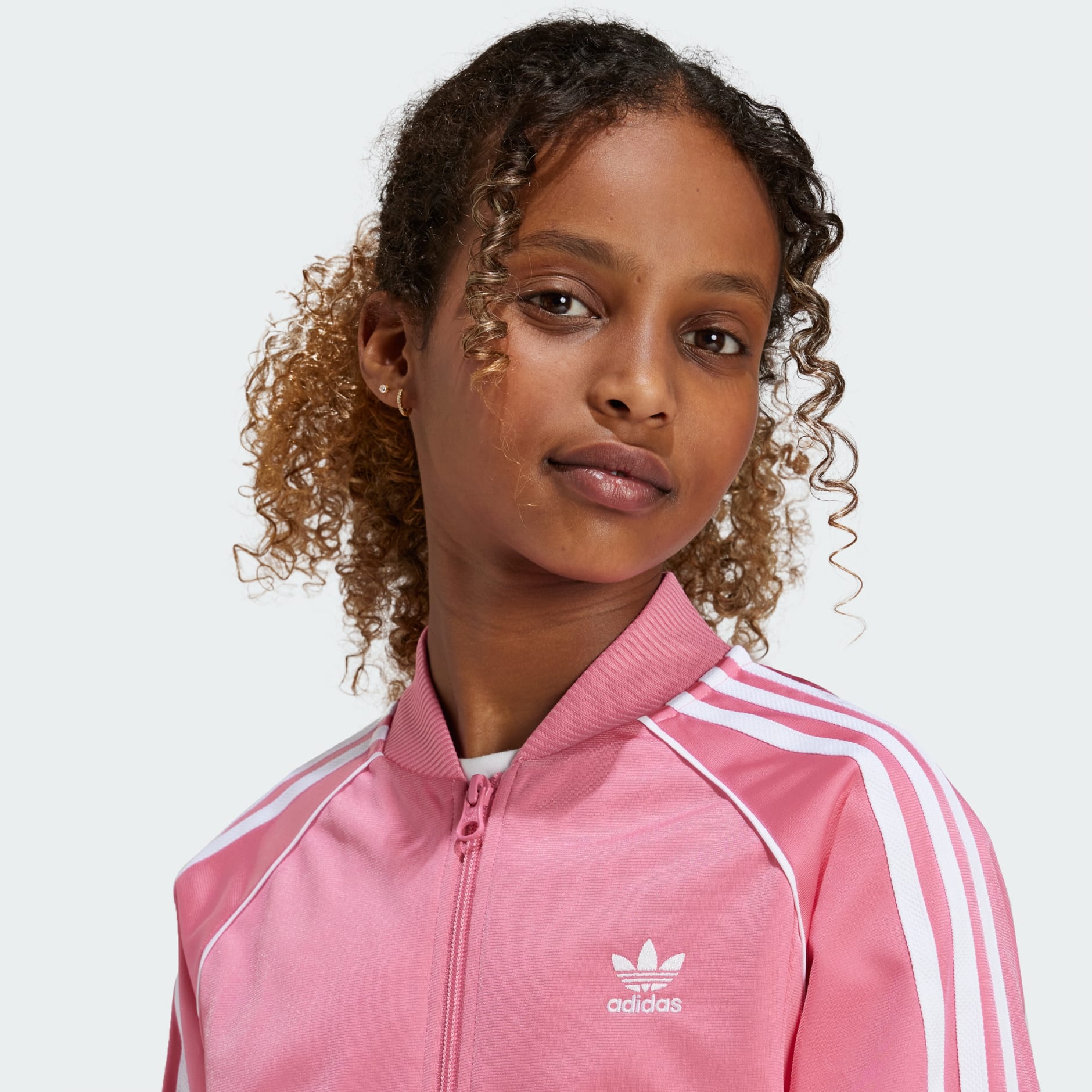 adidas Adicolor SST Track Top Kids Pink adidas UAE