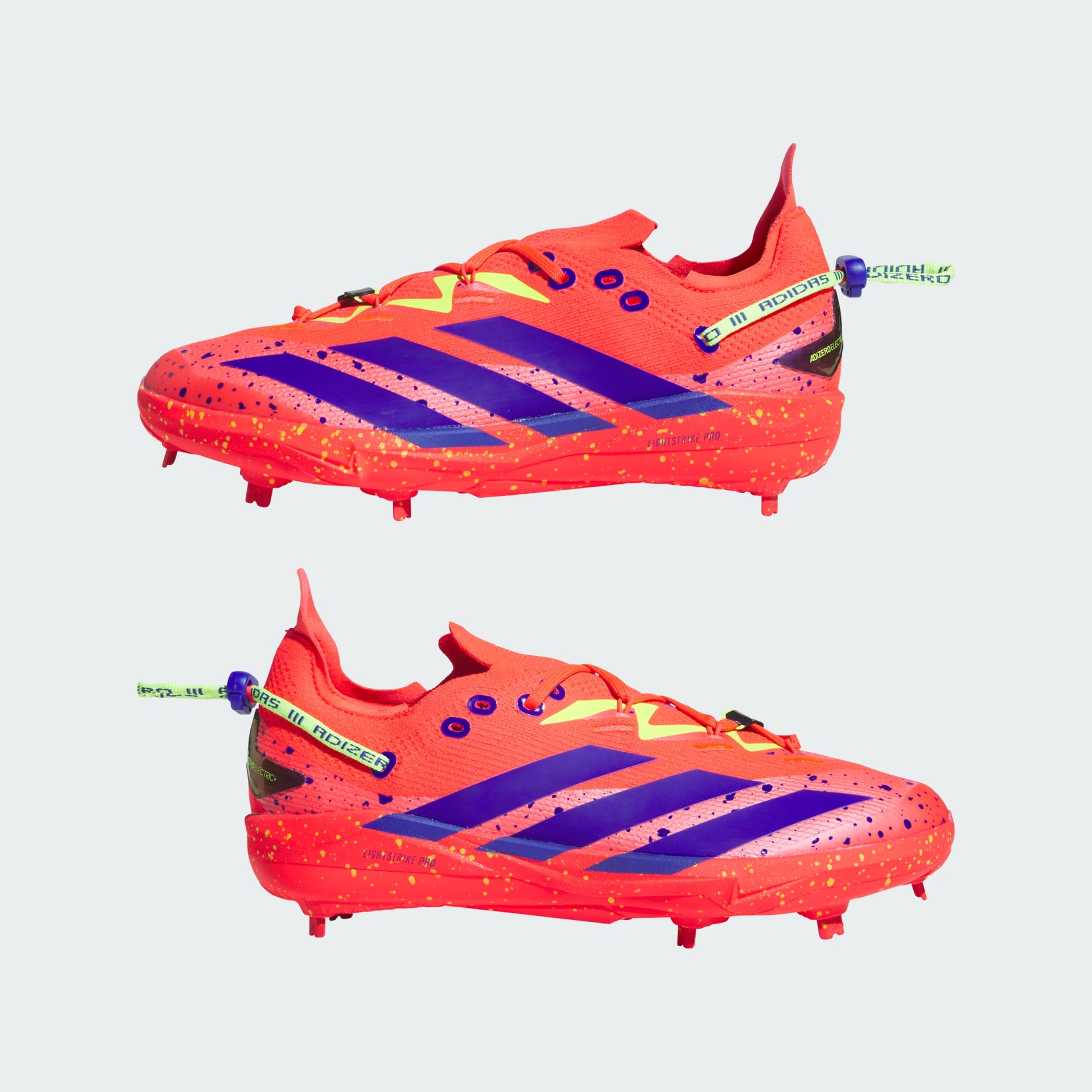 Ghete Adizero Electric+ 2.0 Shades