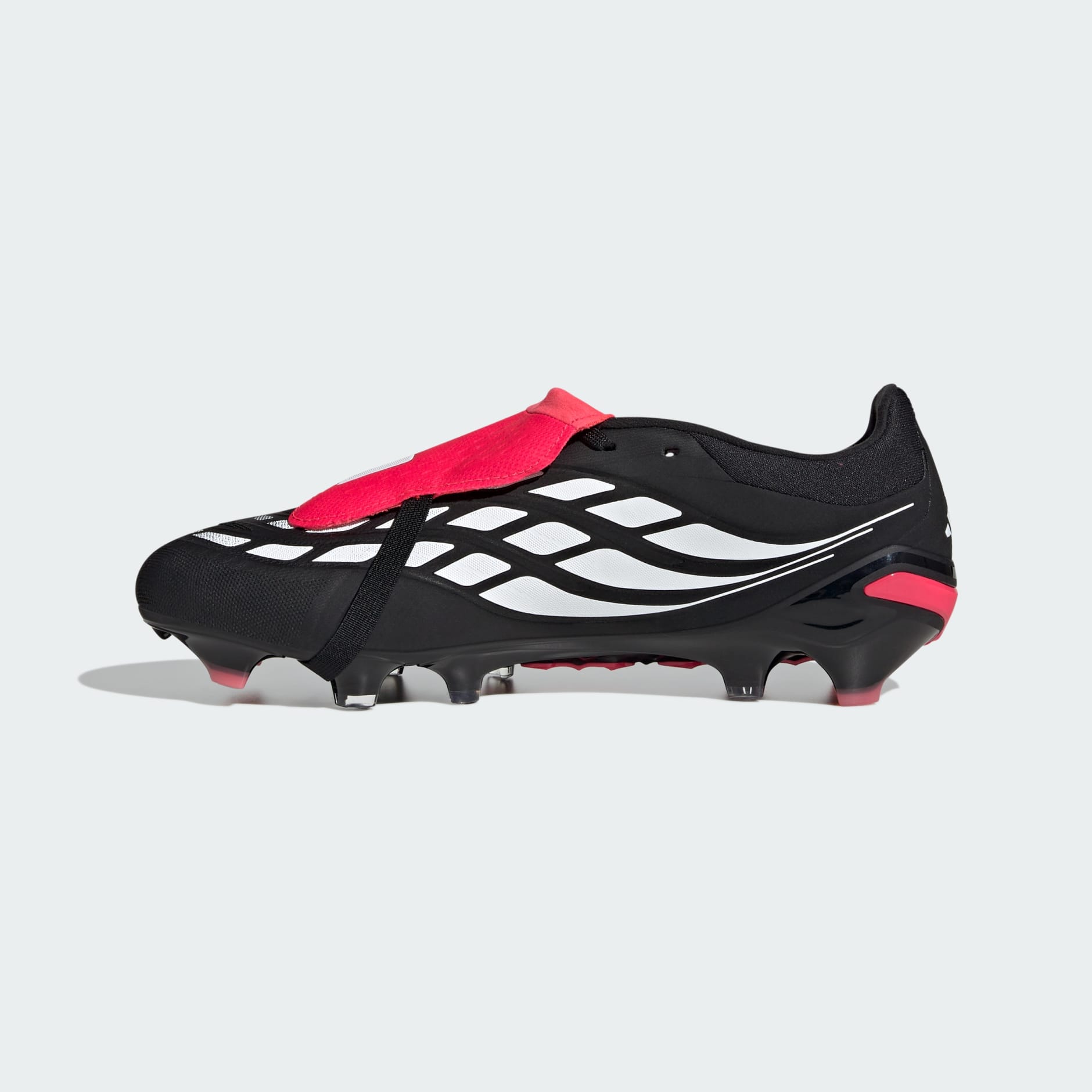 PREDATOR PRO Fold-Over Tongue Firm Ground Football Boots