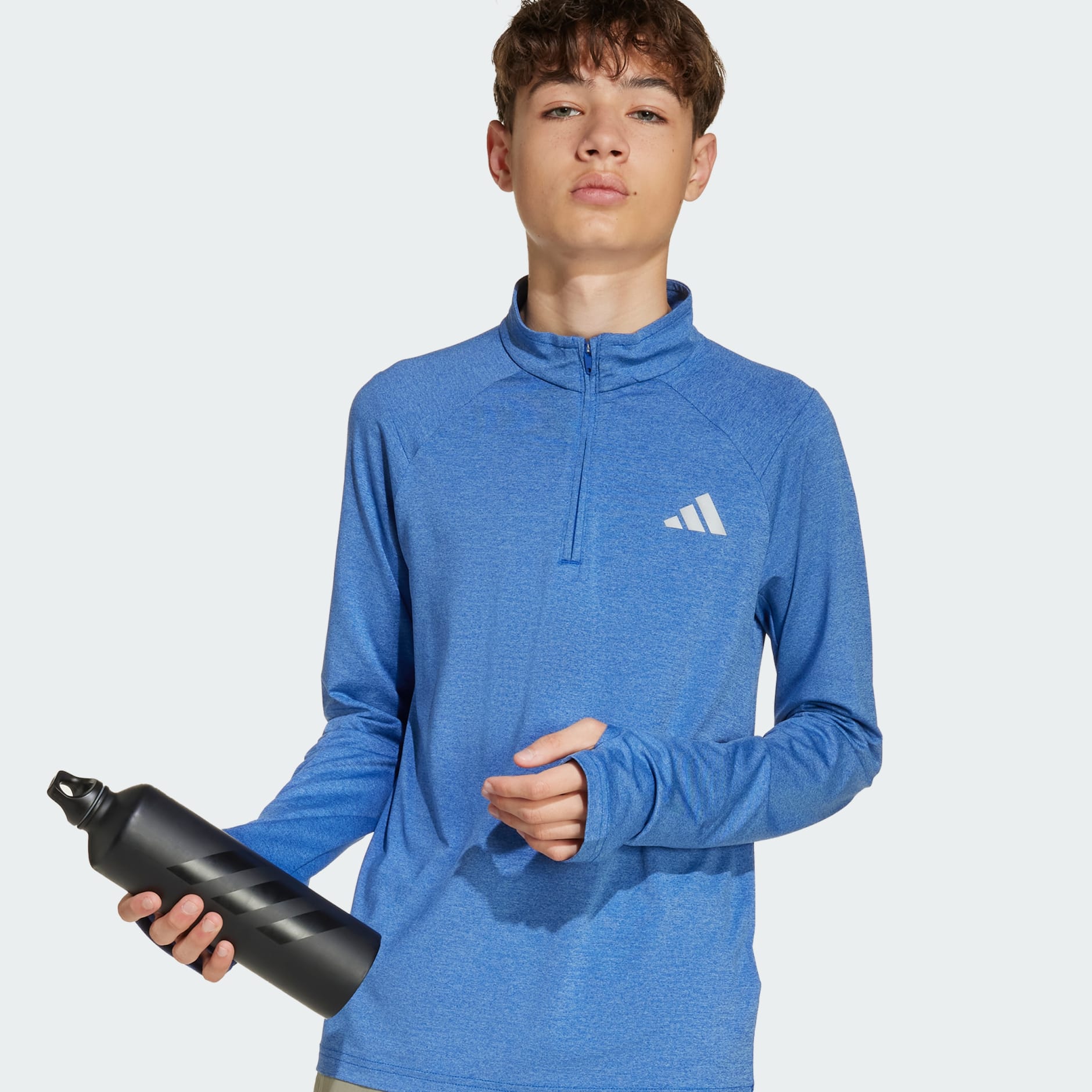 Majica dugih rukava s patentnim zatvaračem četvrtinom duljine All Sports Favorite 1/4-Zip Long Sleeve Tee