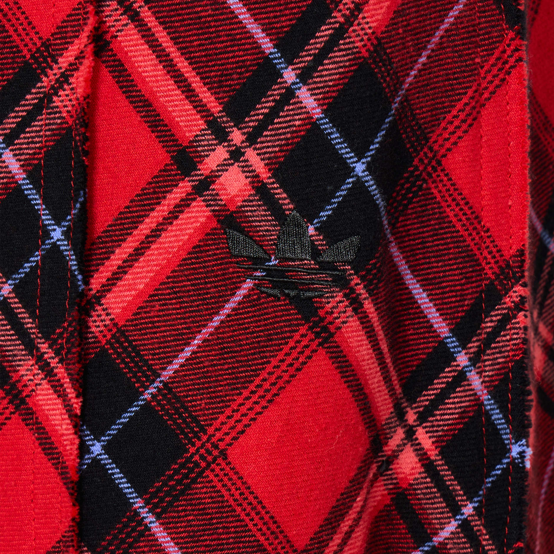 ORIGINALS CHECK SKIRT