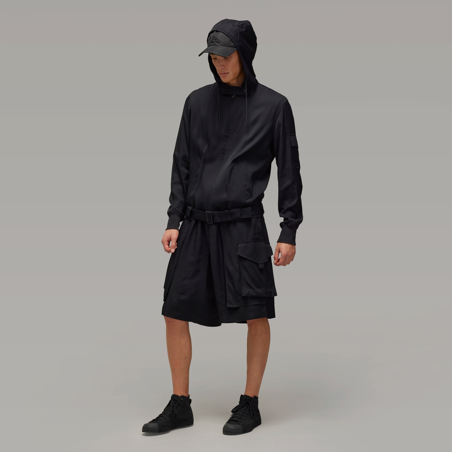 Y-3 Rayon Twill Shorts