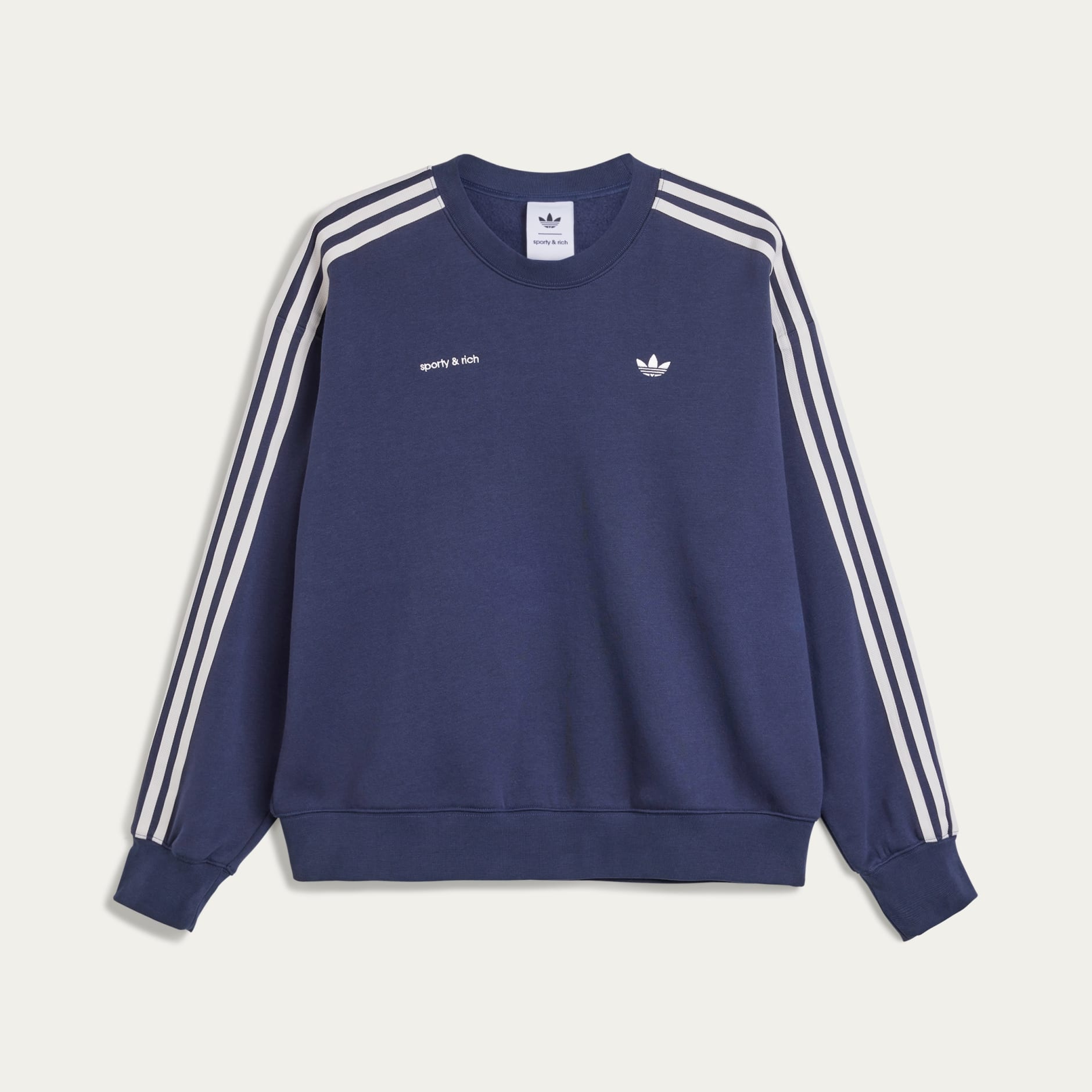 adidas adidas x Sporty & Rich Sweatshirt - Blue | adidas TZ