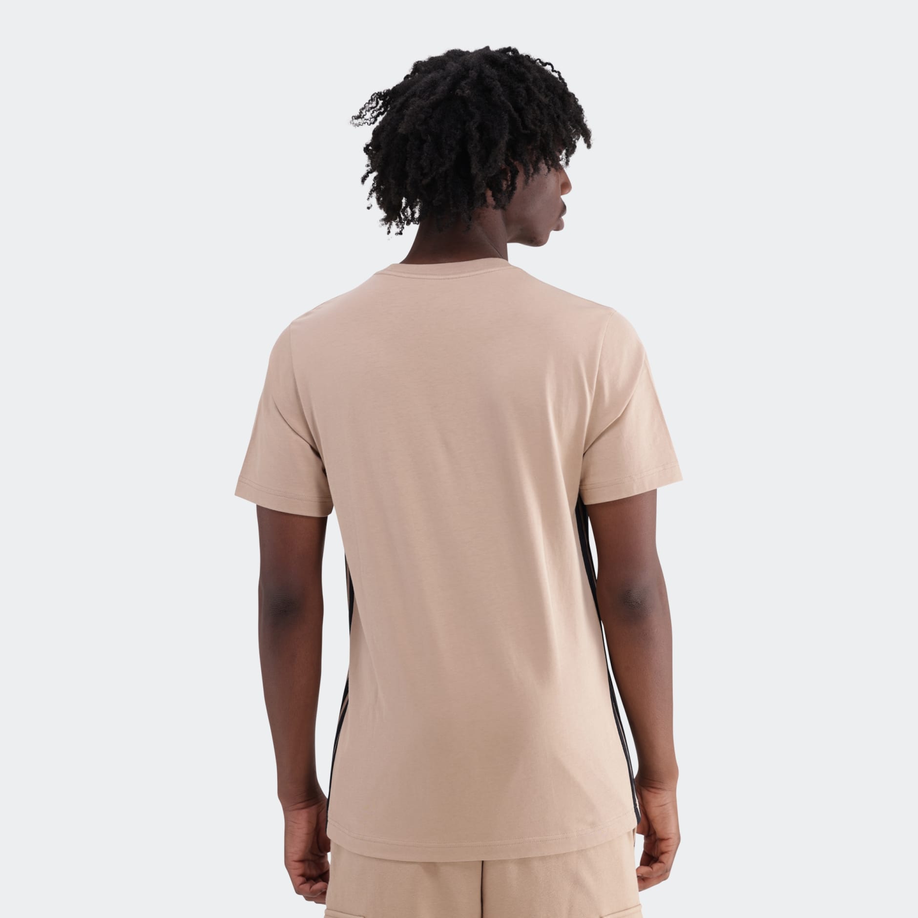 Essentials 3-Stripes Single Jersey T-Shirt