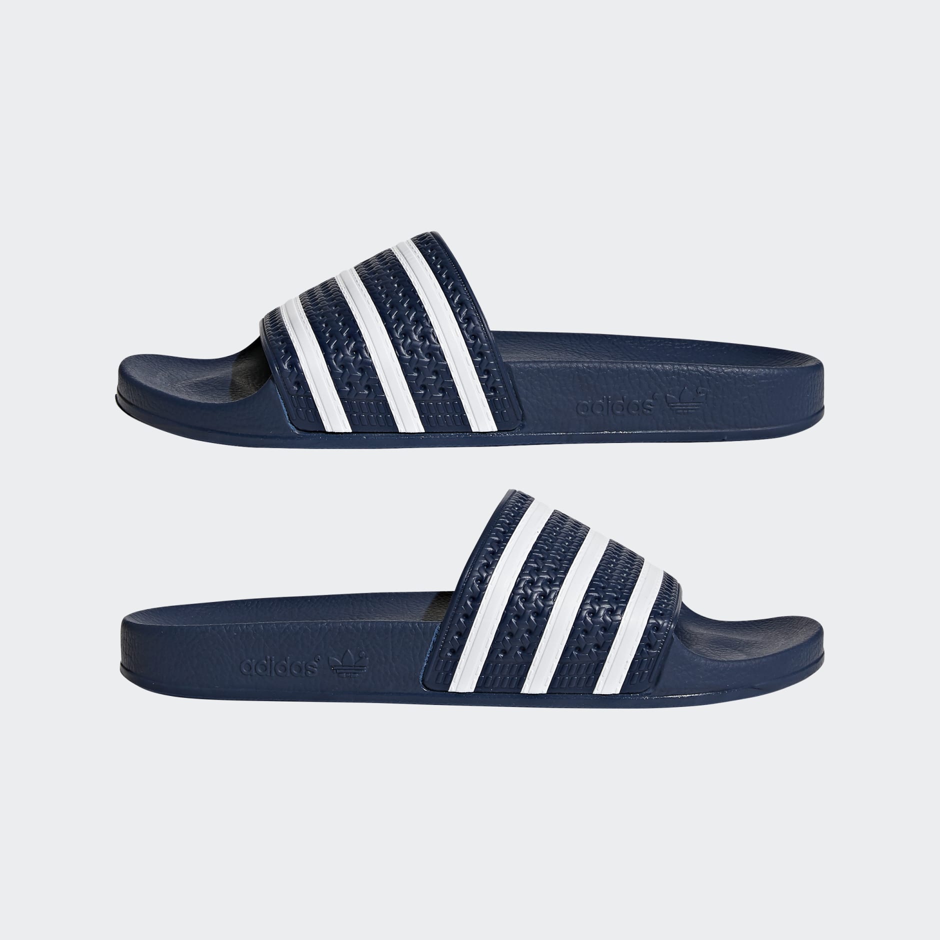 Shoes - ADILETTE SLIDES - Blue | adidas