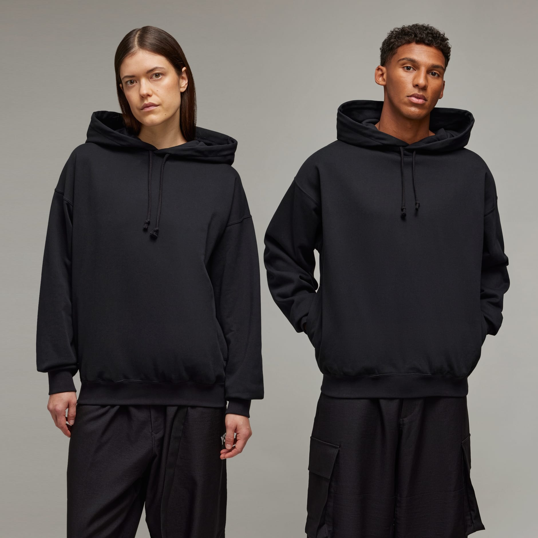 Y-3 Graphic Hoodie - Black | adidas Hong Kong