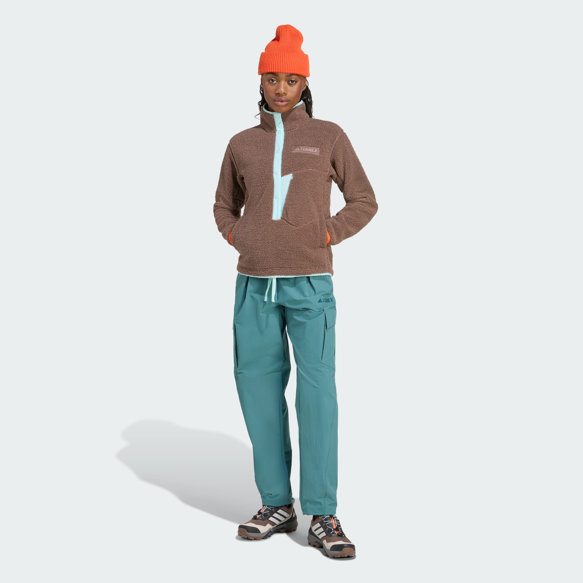 Pulover Terrex Xploric High Pile Fleece