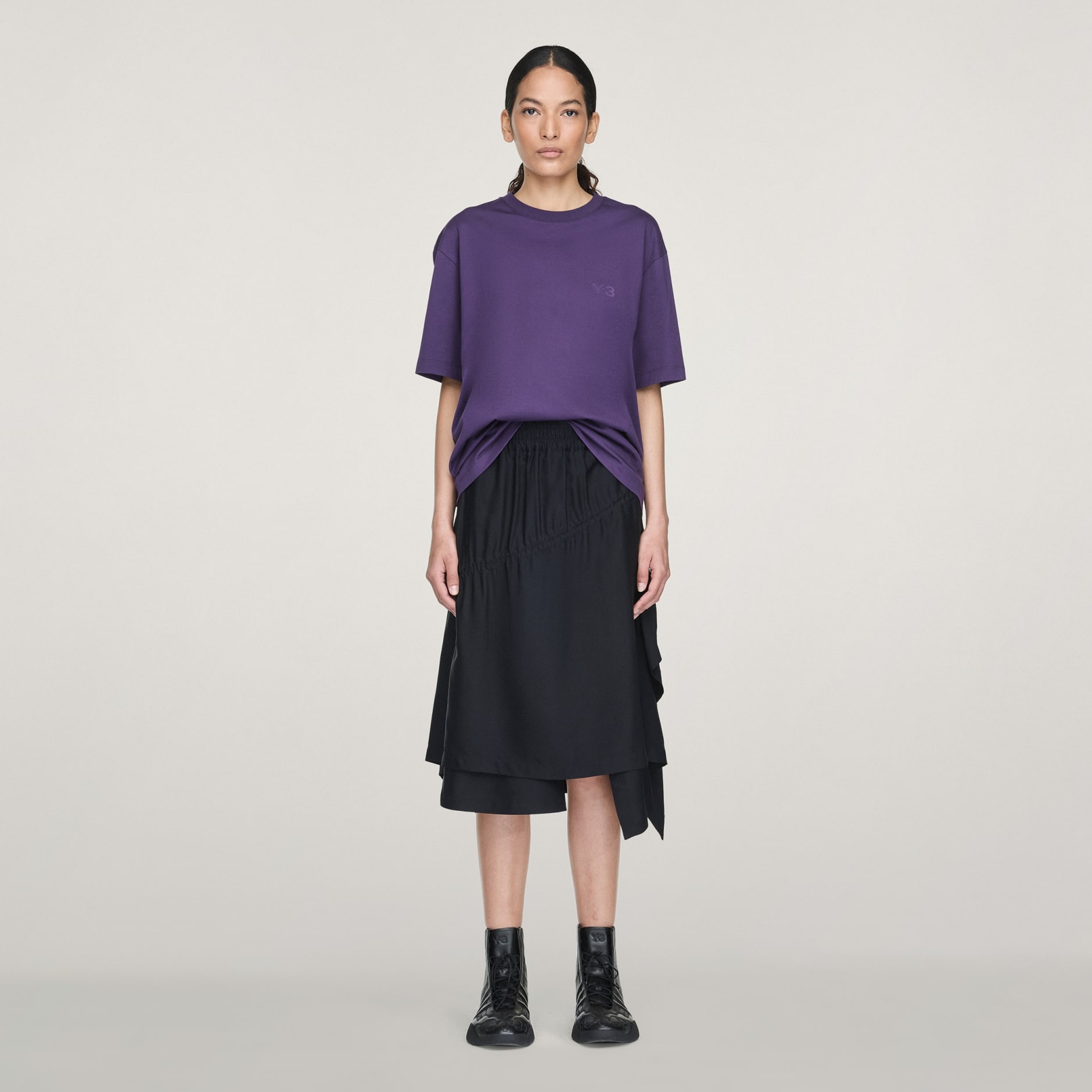 Tricou normal cu m&acirc;necă scurtă Y-3