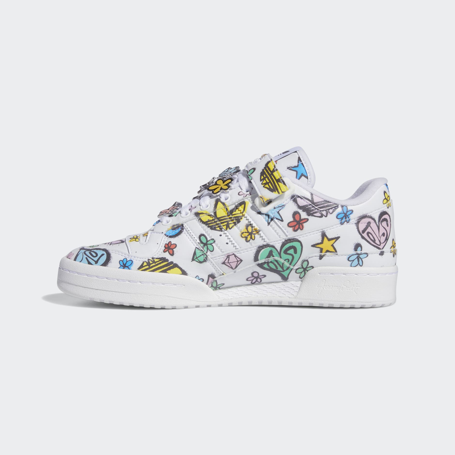 Jeremy Scott Forum 84 Low Mono Shoes