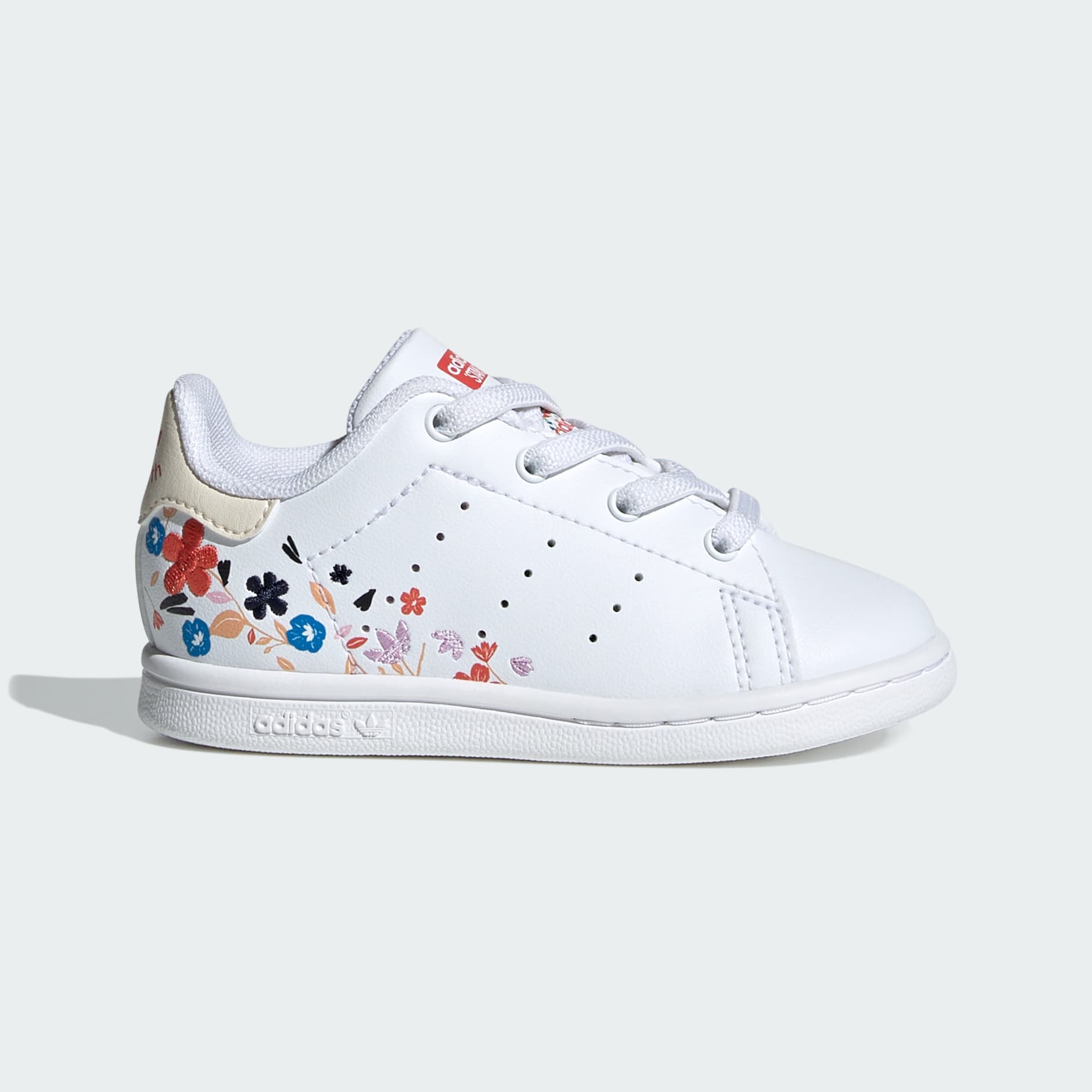 Stan Smith 幼兒運動鞋(彈性鞋帶)