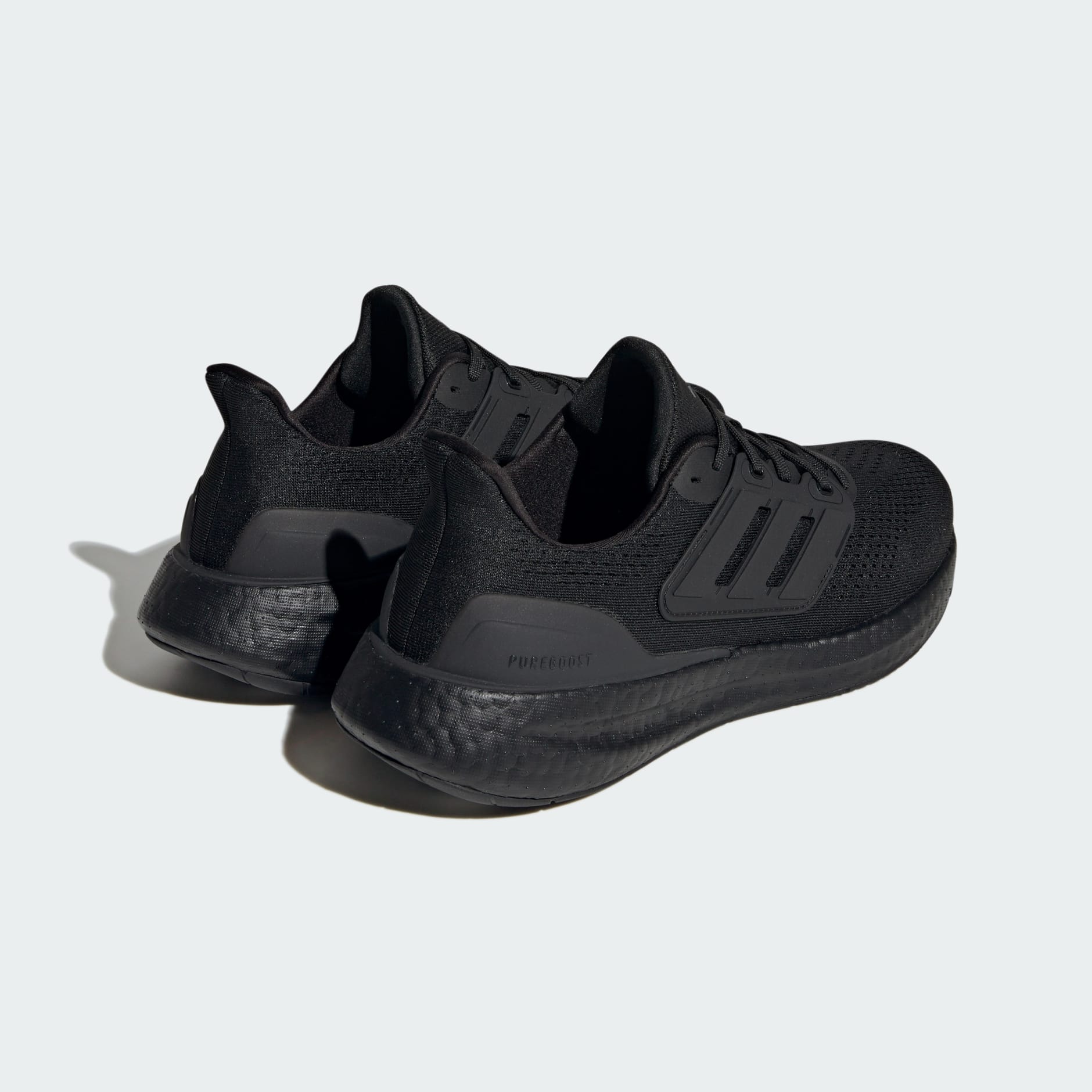 adidas Pureboost 23 Shoes - Black | adidas LK