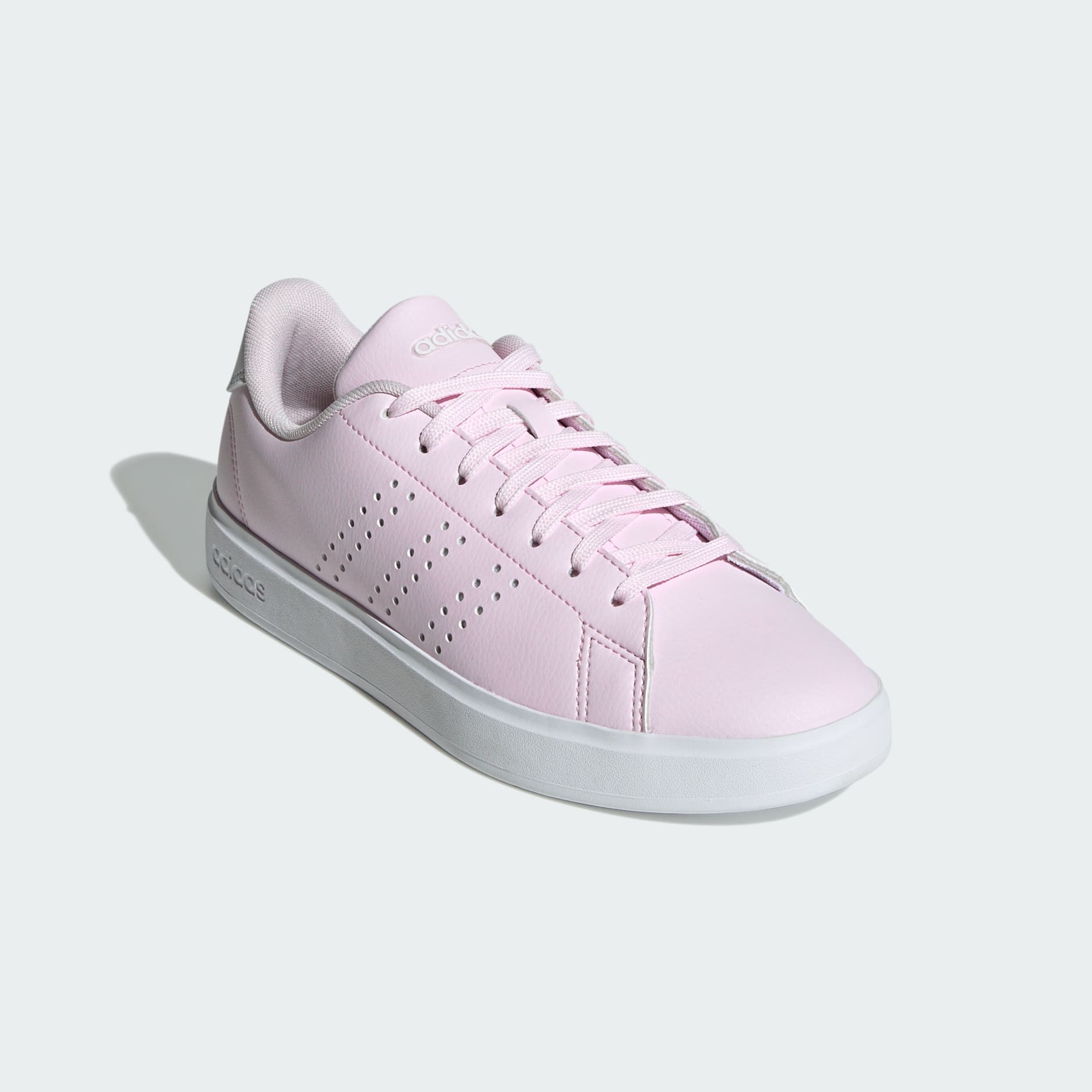 Adidas cloudfoam advantage pink hotsell