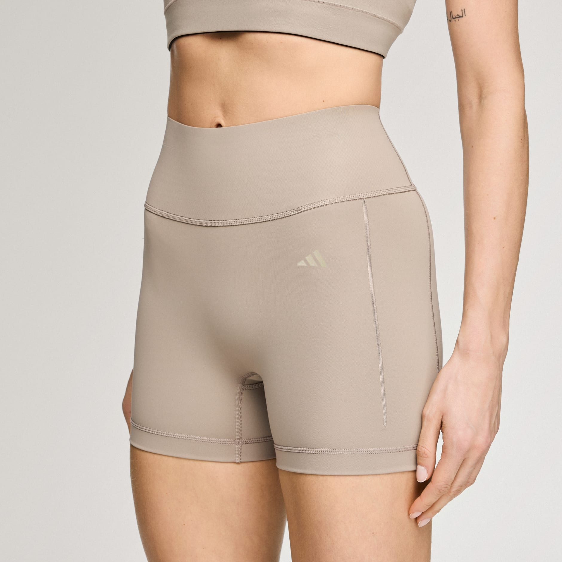 adidas x entire studios Optime Short Training Leggings