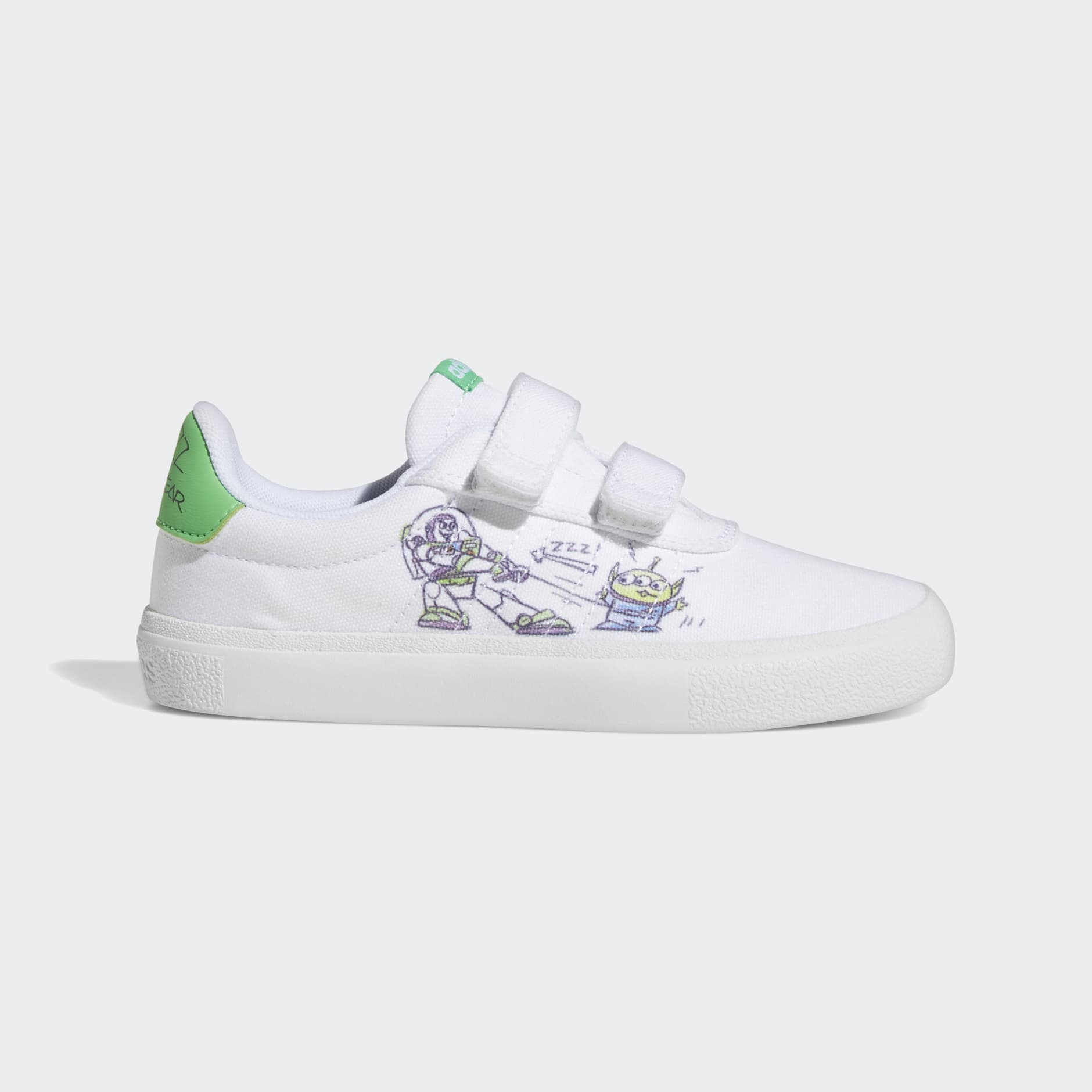 adidas x Disney Pixar Buzz Lightyear Vulc Raid3r Shoes