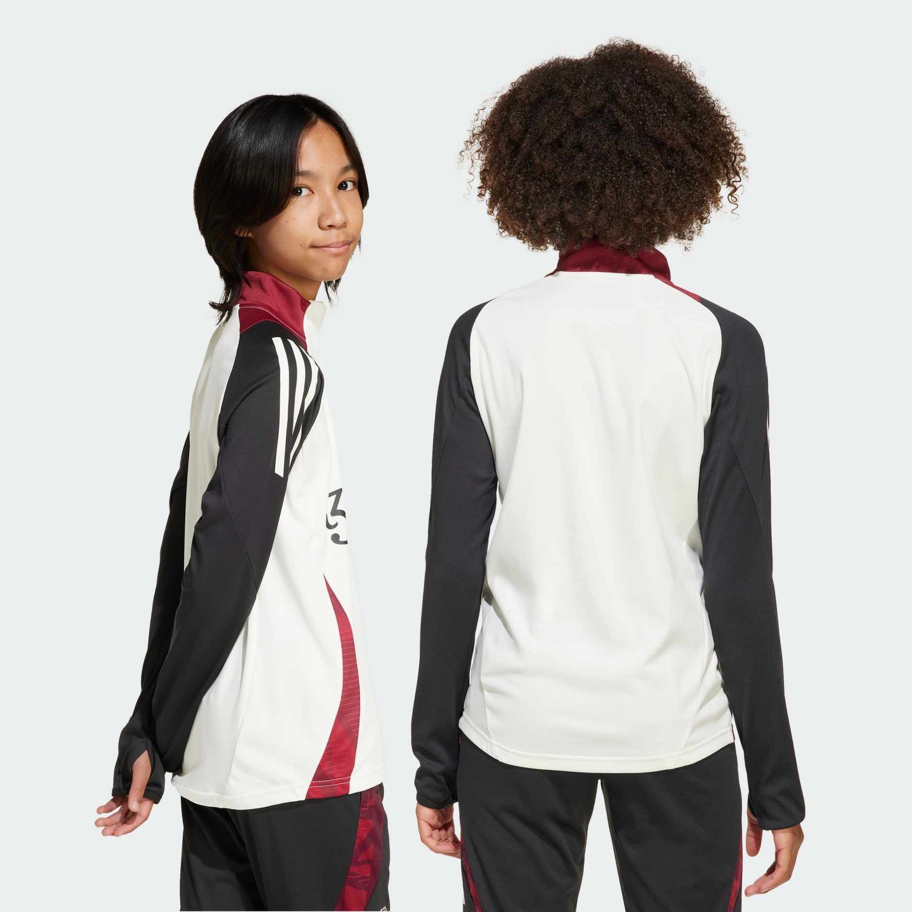 adidas Manchester United Tiro 24 Training Top Kids - White | adidas UAE