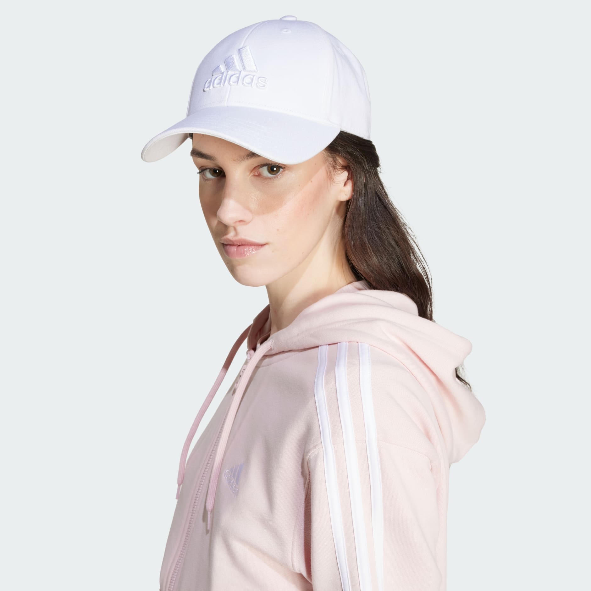 Essentials 3-Stripes French Terry Regular Full-Zip Hoodie