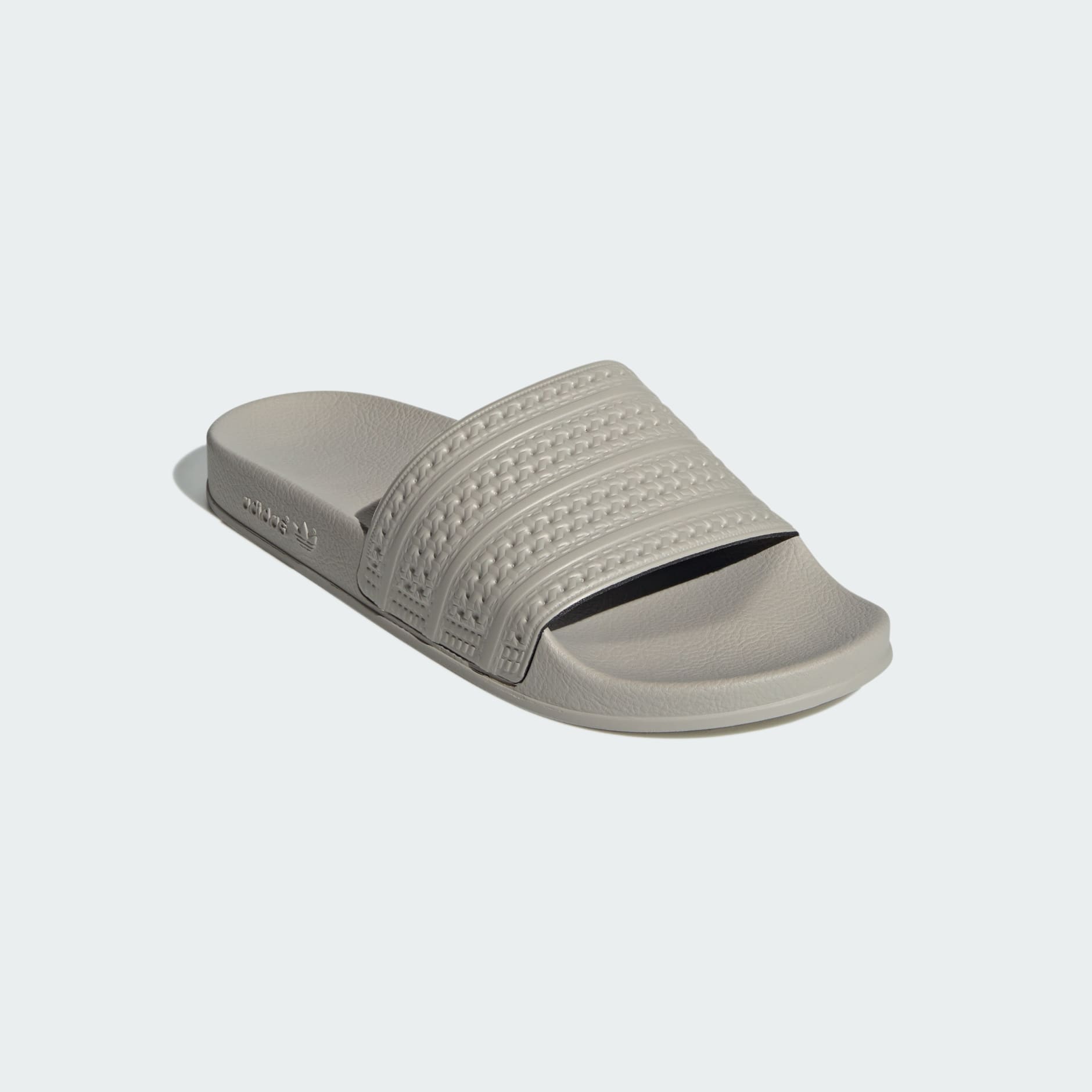 Men s Shoes Adilette Slides Beige adidas Saudi Arabia