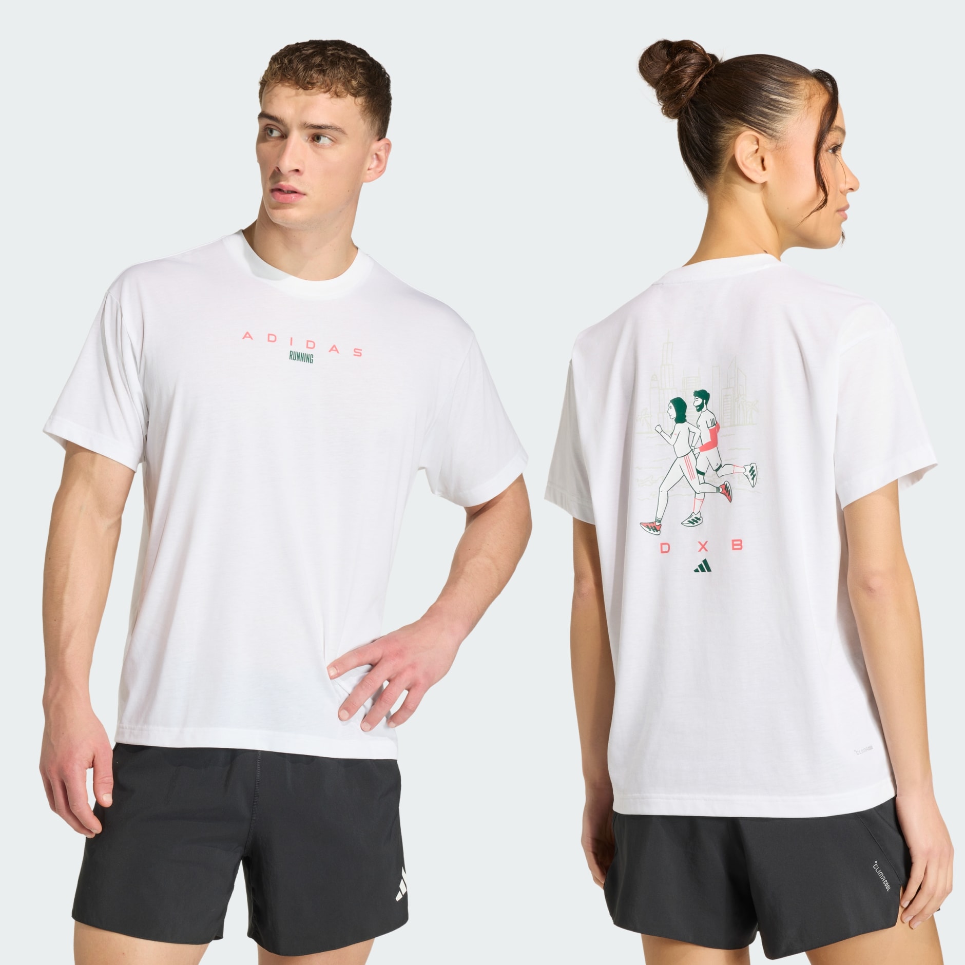 RUNNING DUBAI GRAPHIC T-SHIRT