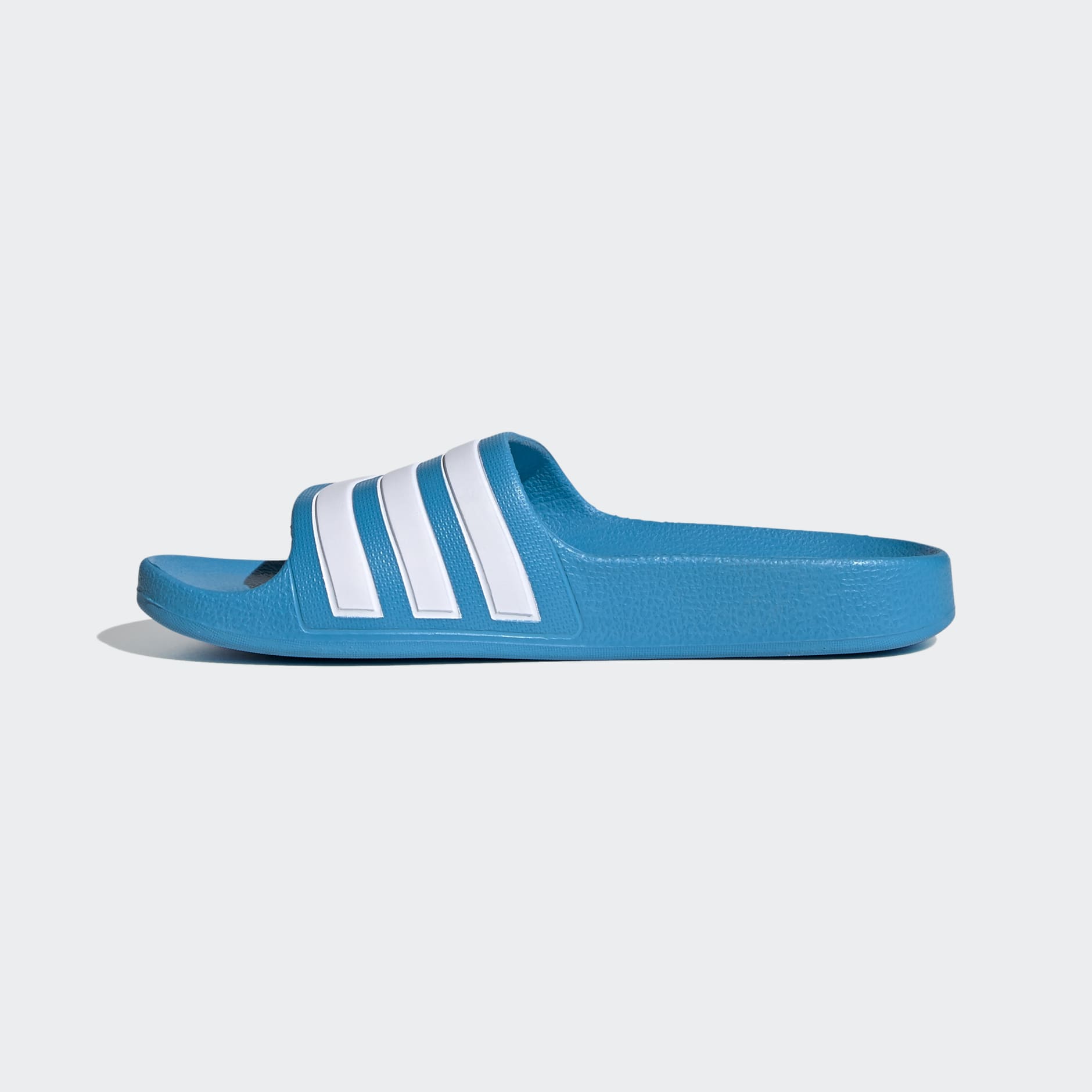 adidas Adilette Aqua Slides Kids - Blue | adidas UAE