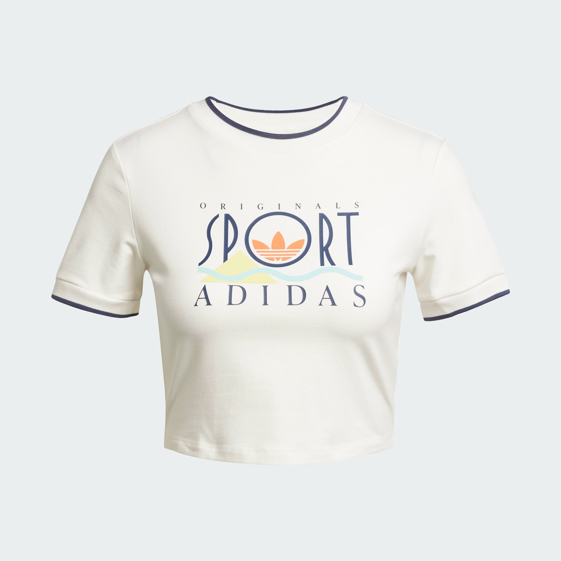 【ADIDAS】Adidas Sport Graphic Baby Tee JD1813 adidas Sport Graphic Baby Tee - Black | adidas Singapore