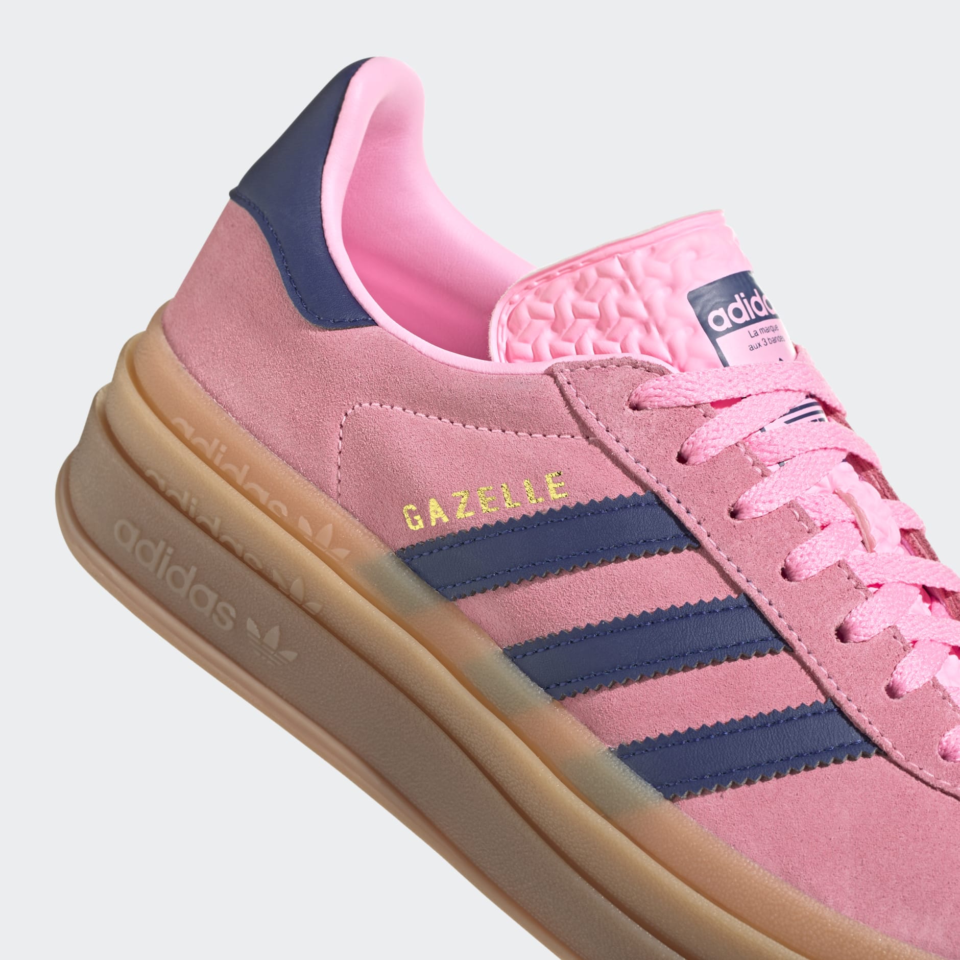 Preciso Equipo de juegos Verdulero adidas Gazelle Bold Shoes - Pink | adidas SA