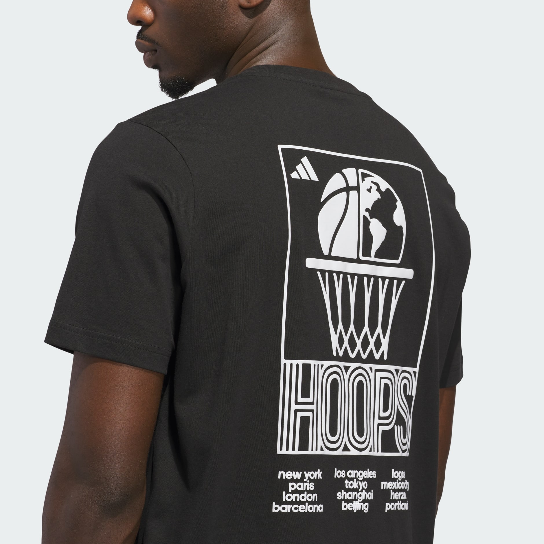 Tricou cu grafică World Wide Hoops