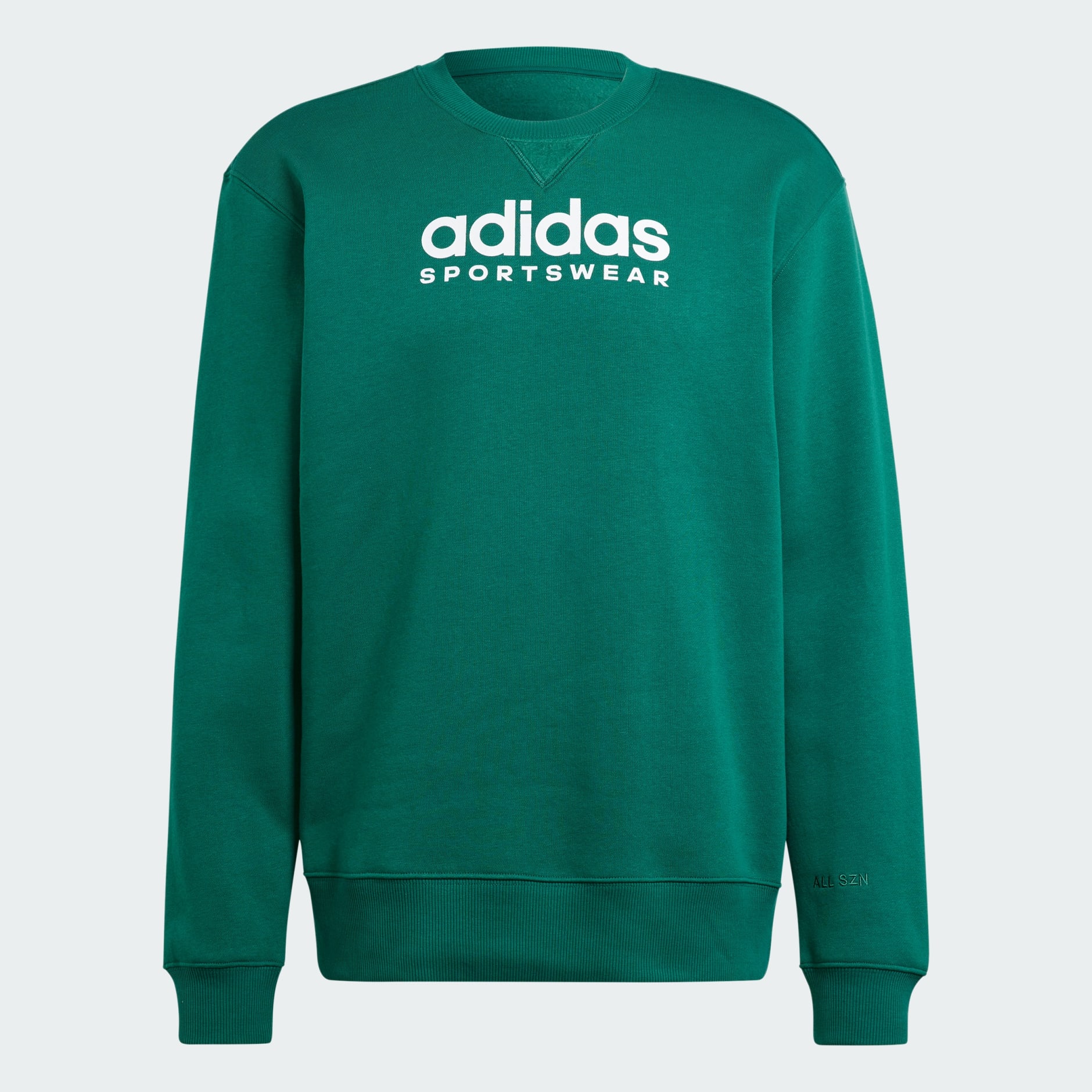 Fleece Arabia | - All SZN Graphic Green Sweatshirts - adidas Saudi Sweatshirt