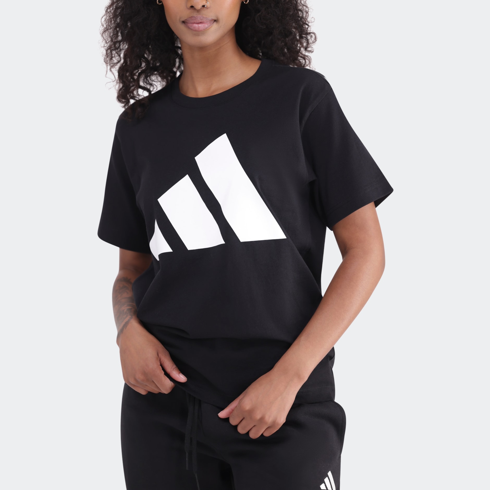 Essentials Big Logo Cotton T-Shirt