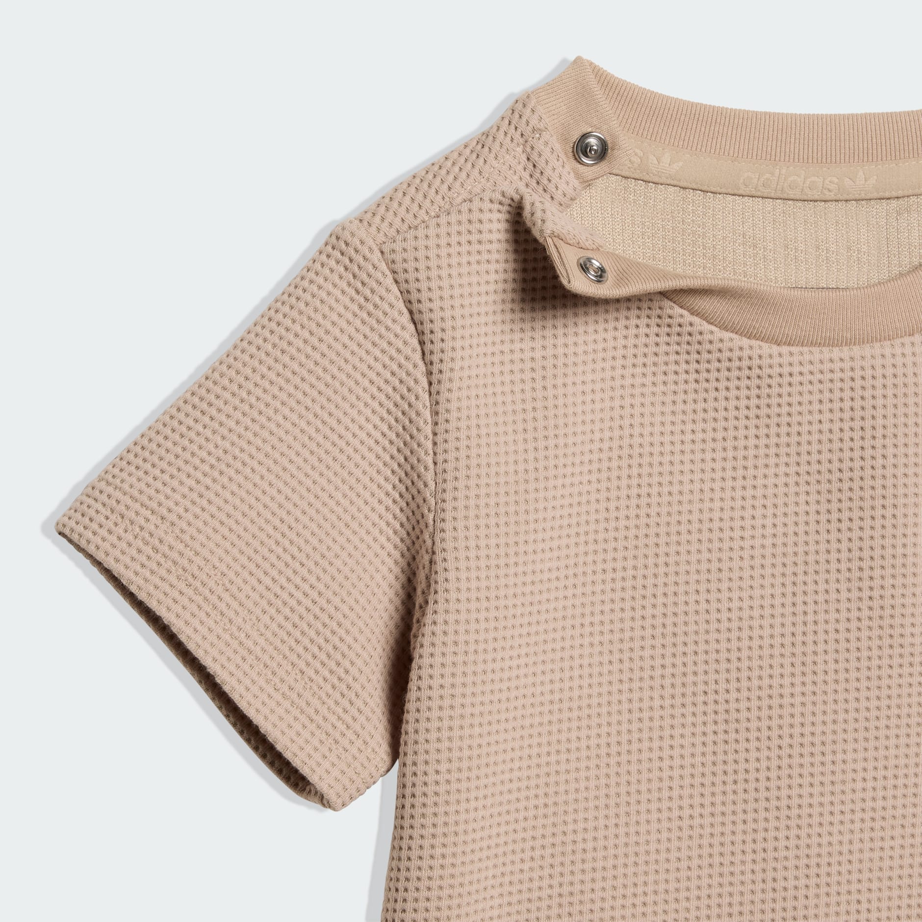 SET TRICOU REGULAR WAFFLE SHORT