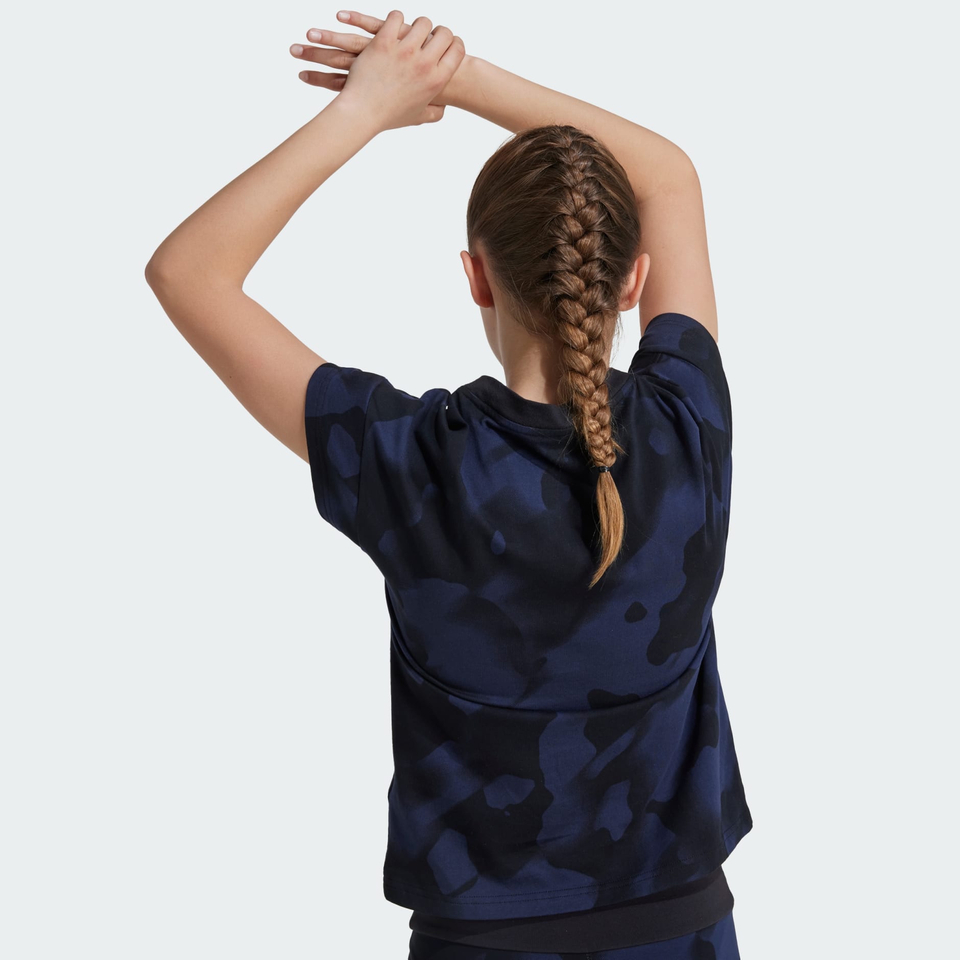 Future Icons Camo Printed Tee Kids