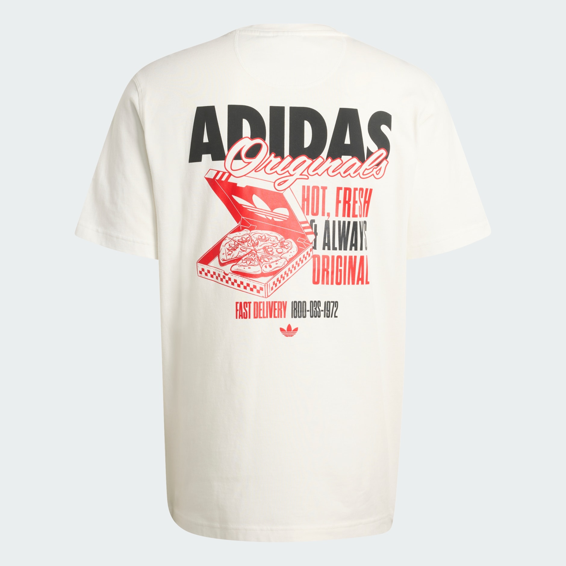 NEW PIZZA BOX GRAPHIC TEE