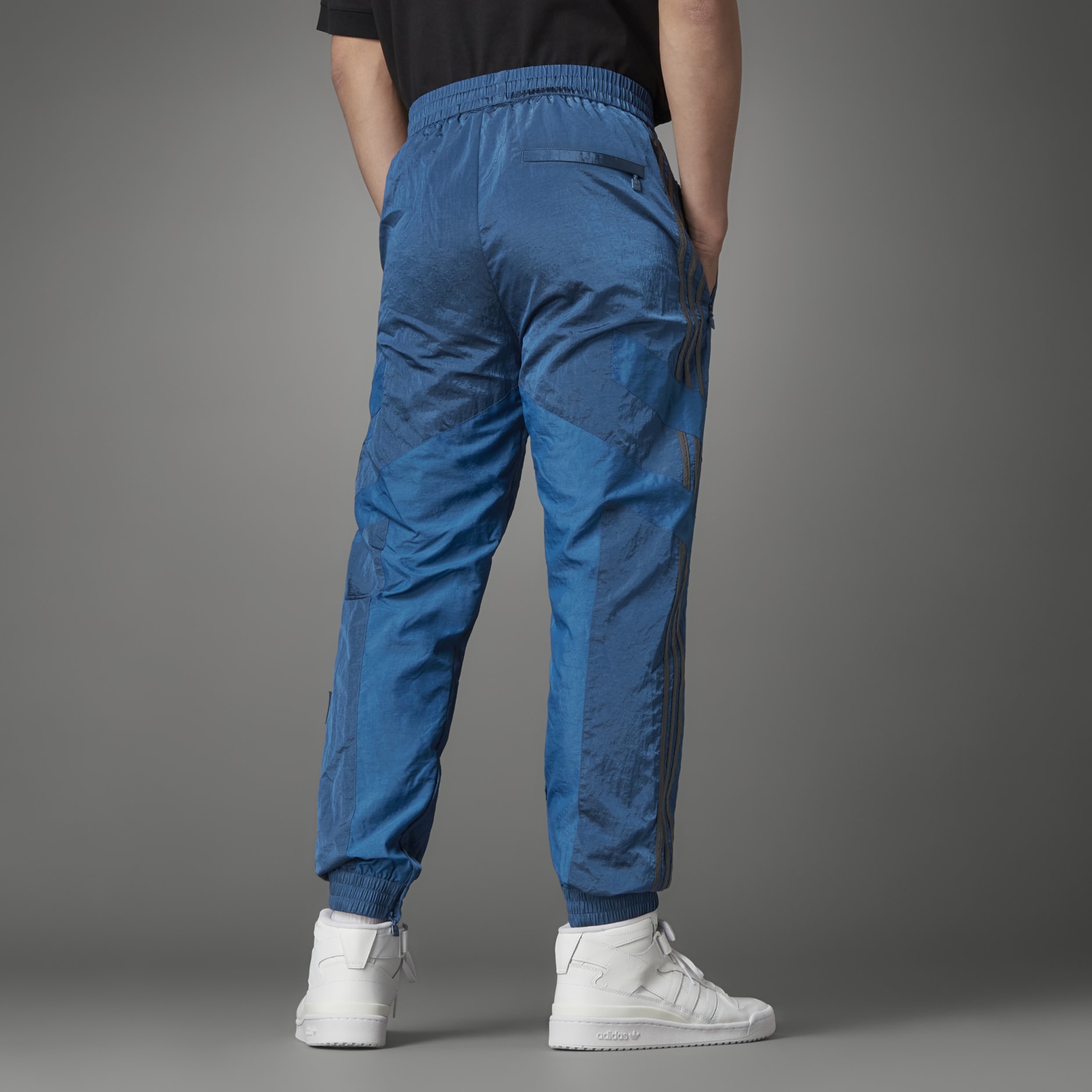 Blue Version BB Blocked Track Pants