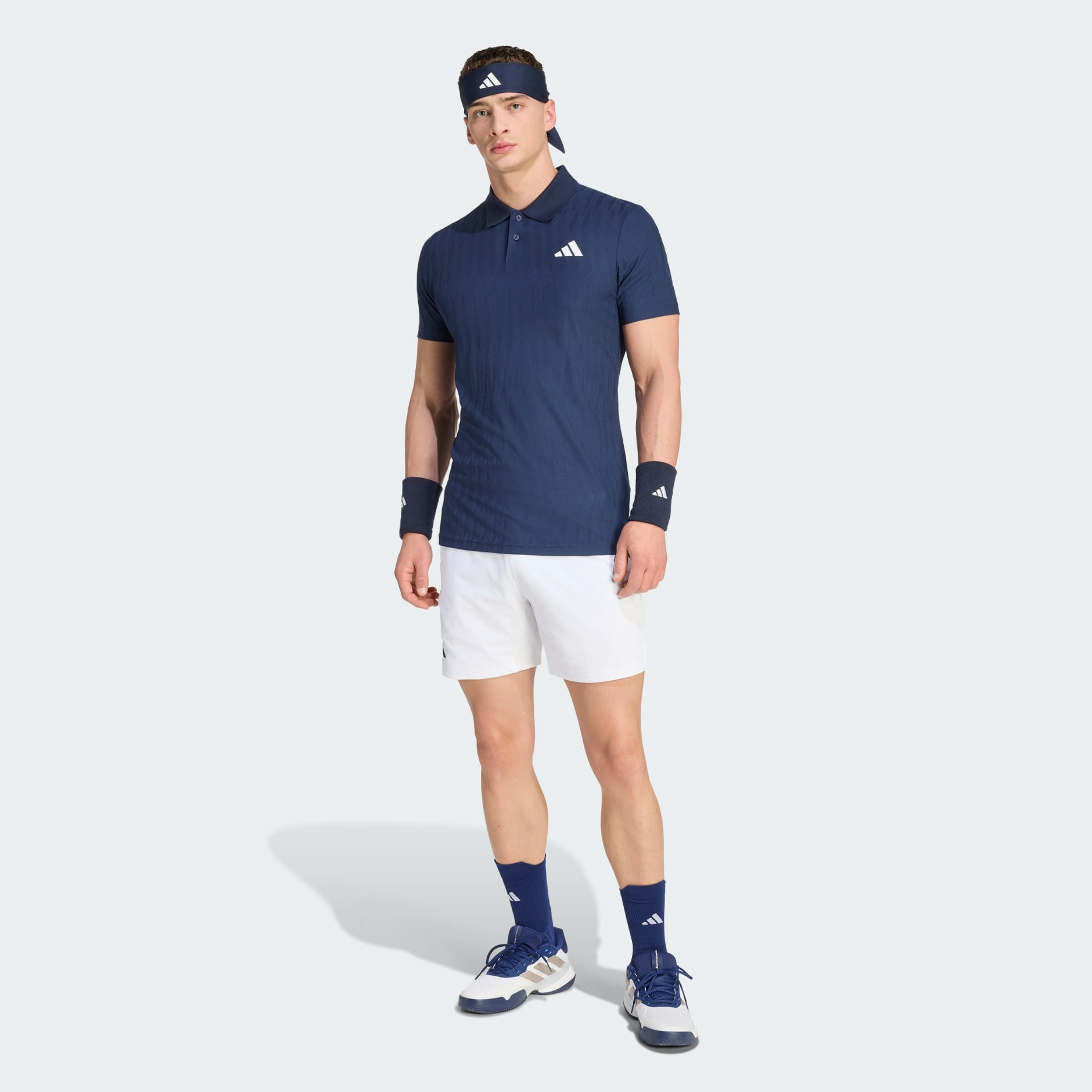 TRICOU POLO TENIS CLIMACOOL+ AIRCHILL FREELIFT