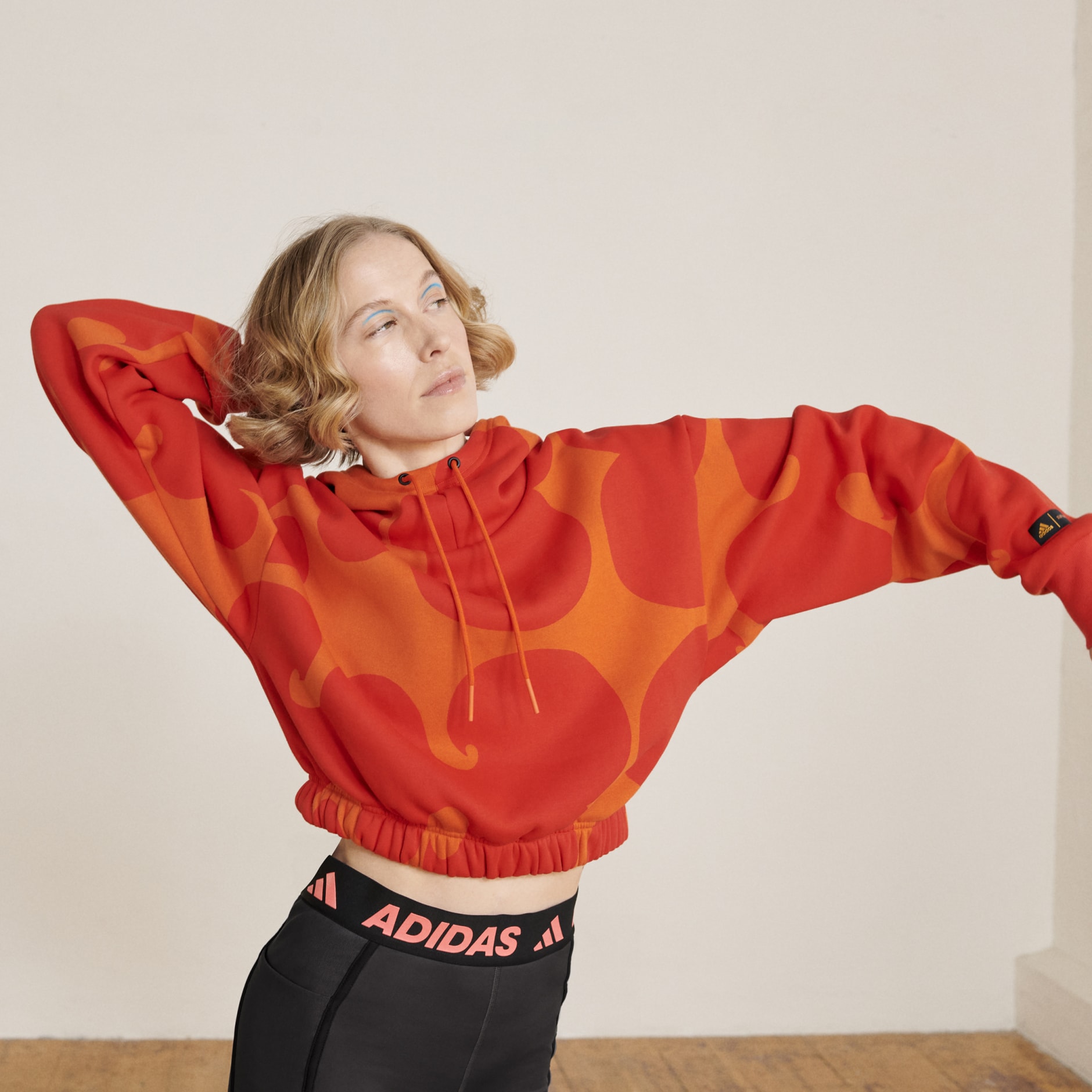 Marimekko Crop Hoodie