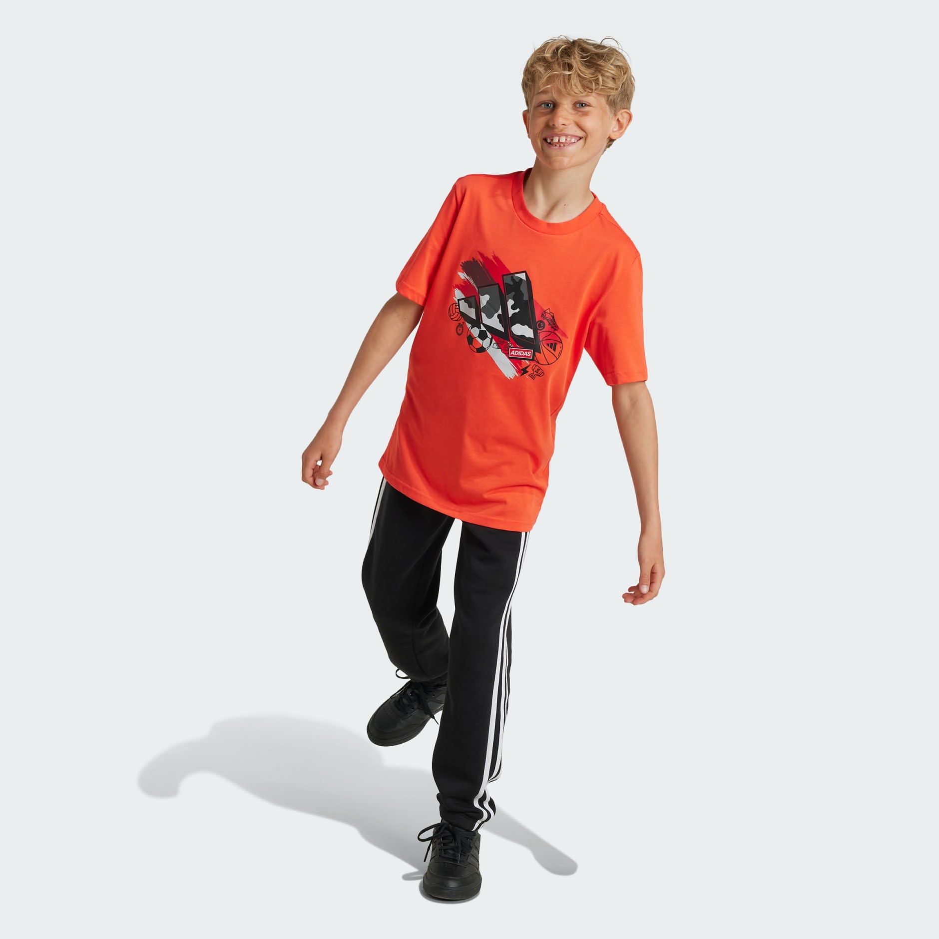 Tricou de antrenament cu imprimeu