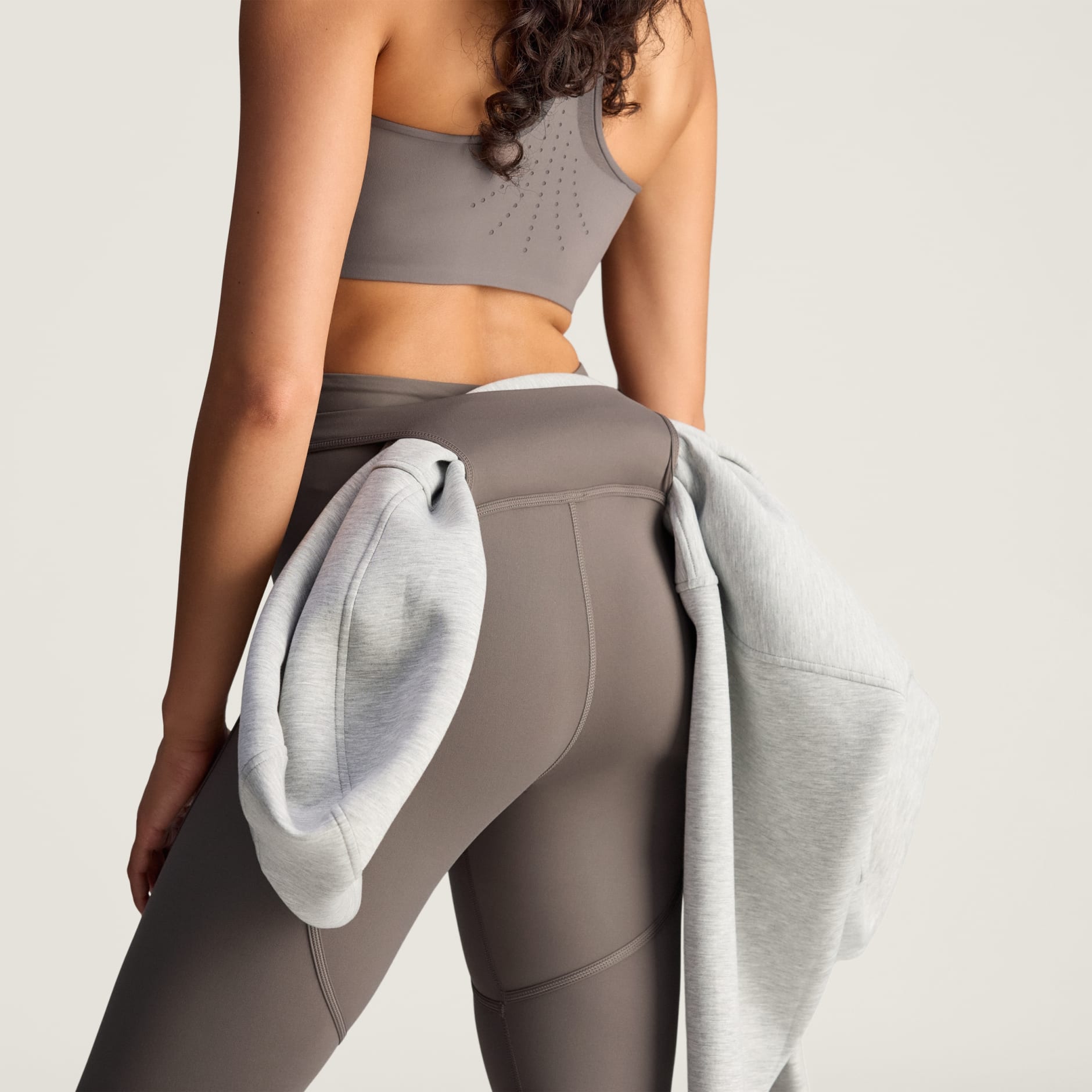 بنطال تدريب رياضي طويل من أديداس من Stella McCartney