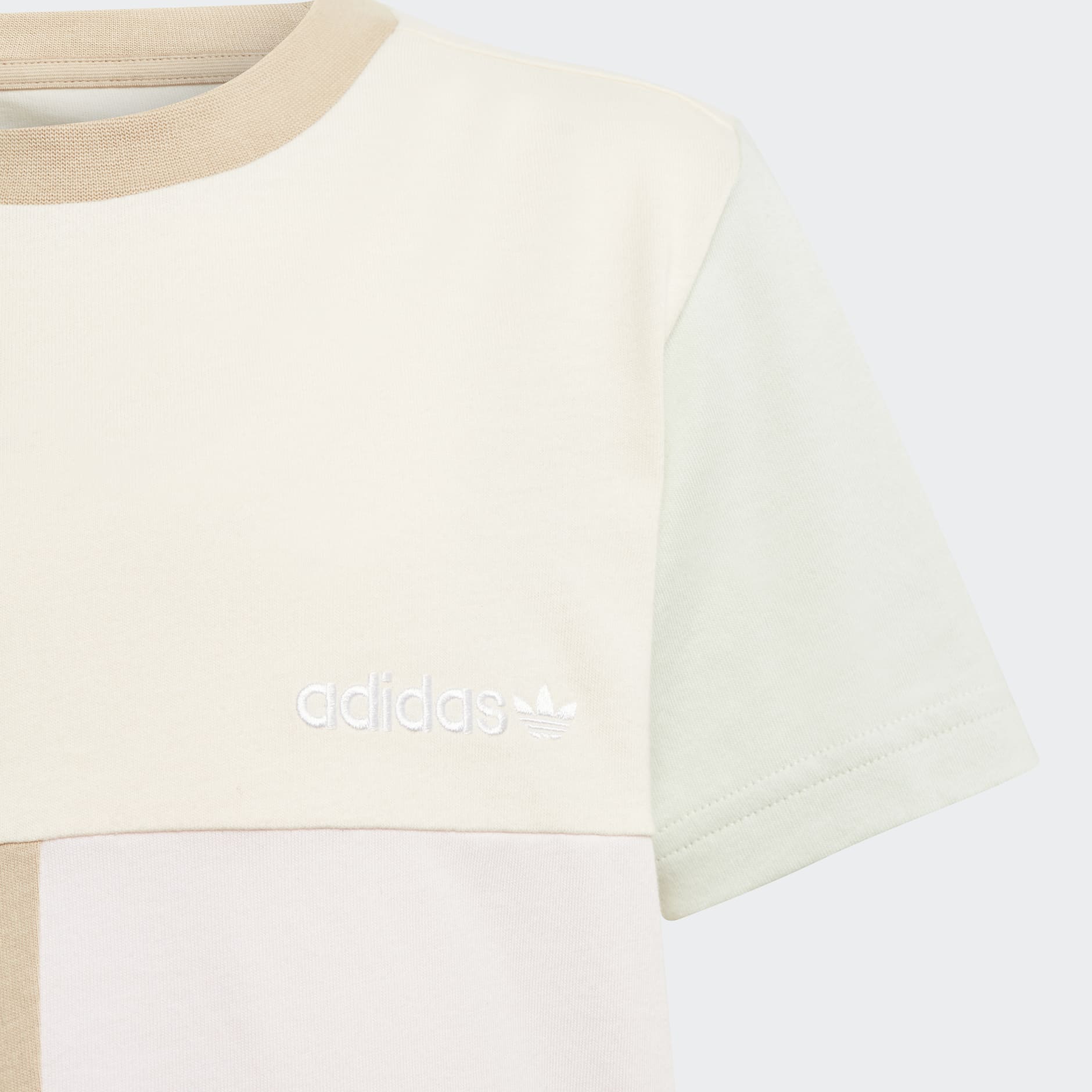 Colourblock Tee
